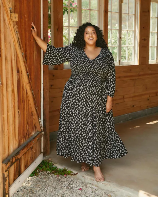 The Basil Dress Extended | Raven Meadow sold by Christy Dawn