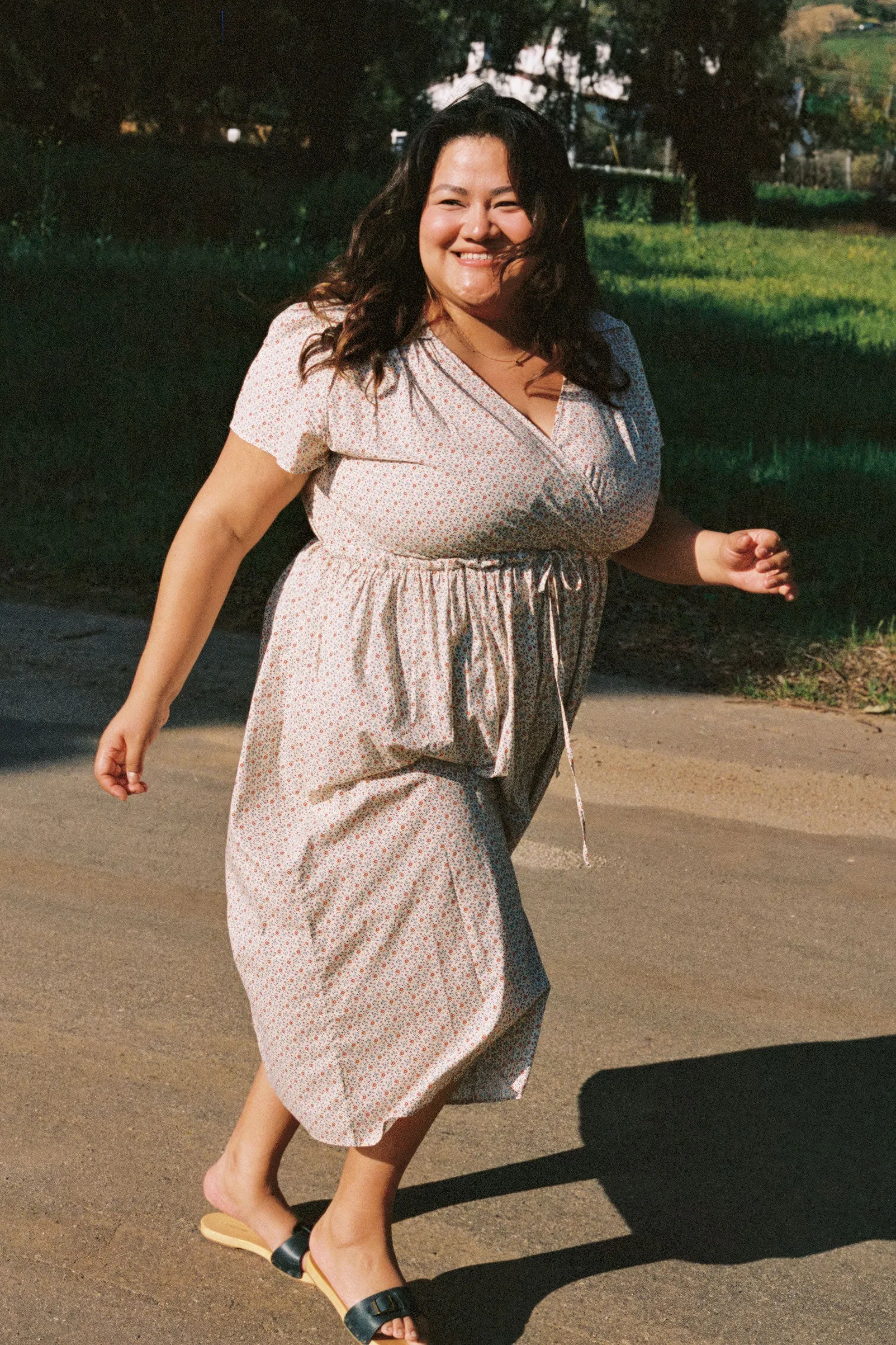 The Dawn Dress Extended | Essence Cream sold by Christy Dawn product image thumbnail 5