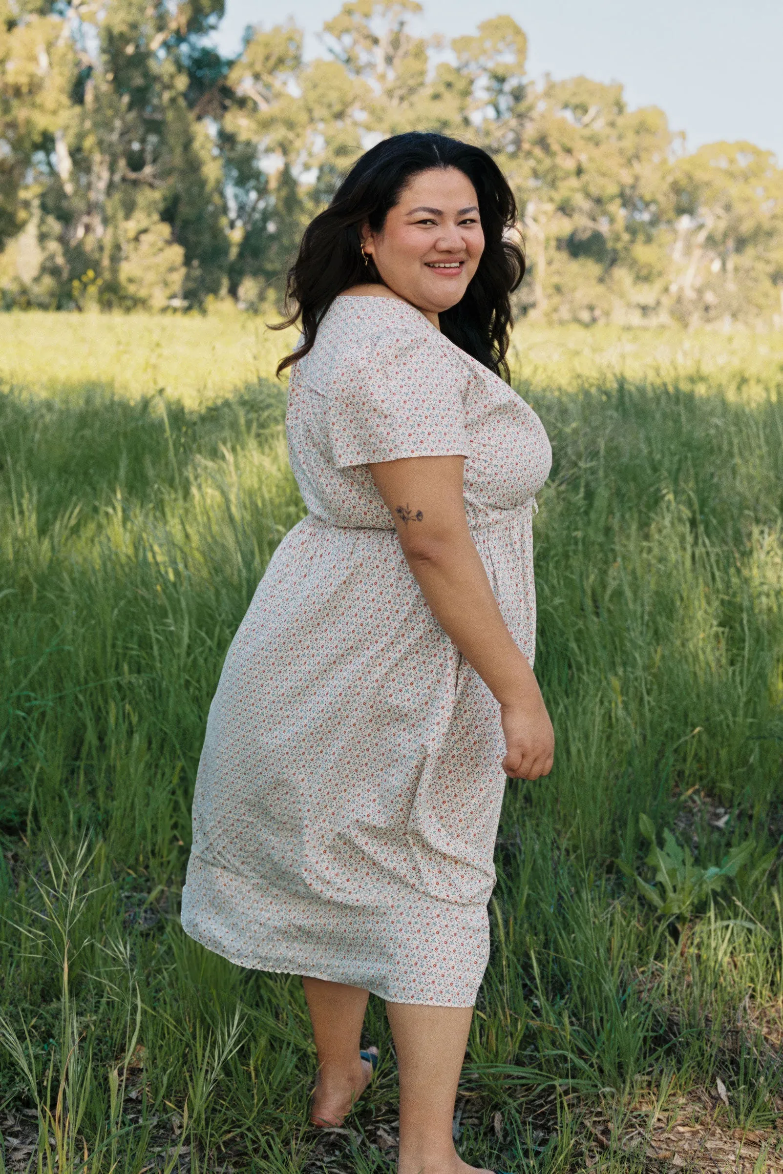 The Dawn Dress Extended | Essence Cream sold by Christy Dawn product image thumbnail 4