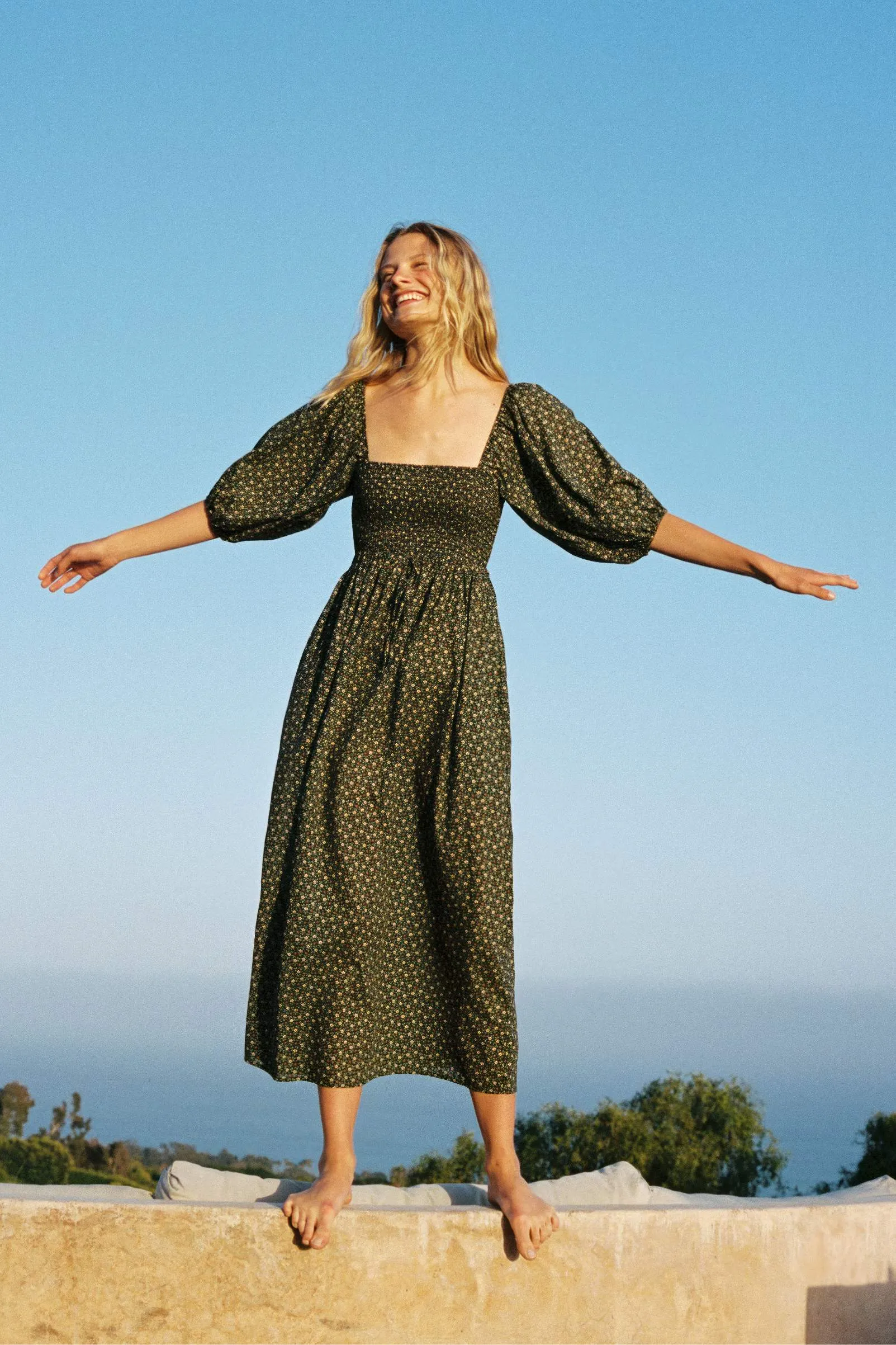 The Katrina Dress | Night Strawberry sold by Christy Dawn product image thumbnail 4