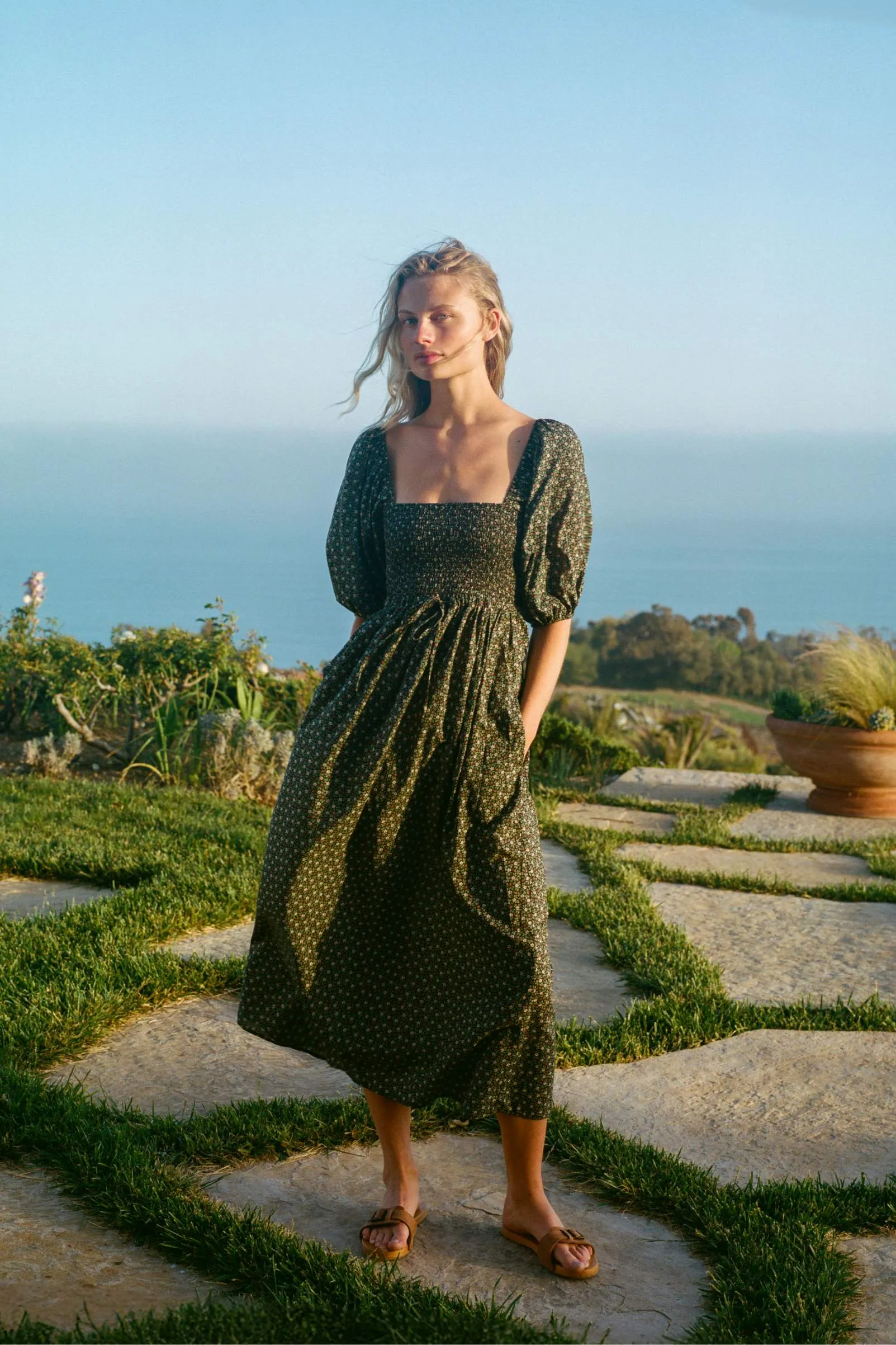 The Katrina Dress | Night Strawberry sold by Christy Dawn product image thumbnail 2