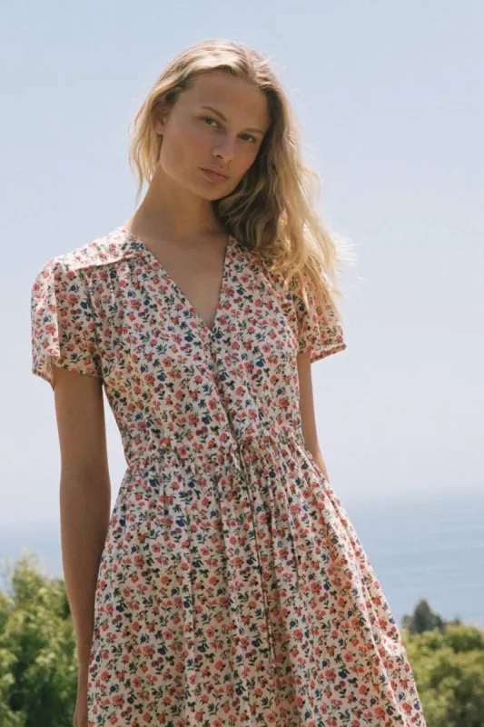 The Dawn Dress Petites | Garden Party sold by Christy Dawn