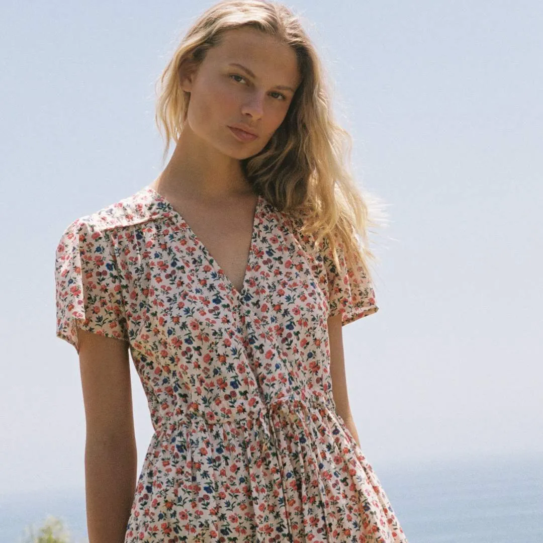 The Dawn Dress Petites | Garden Party sold by Christy Dawn product image thumbnail 4