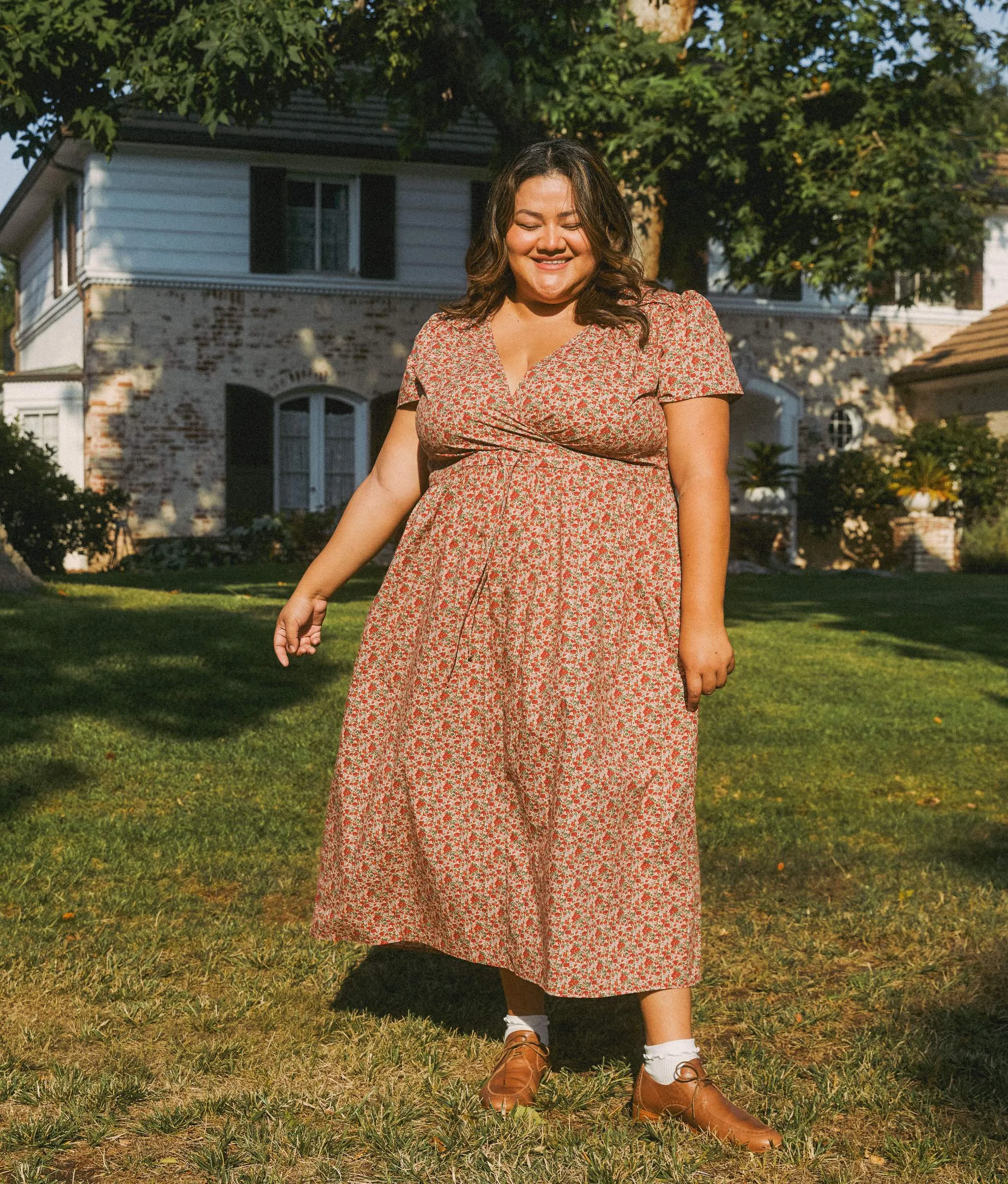 The Dawn Dress Extended | Apple Harvest sold by Christy Dawn