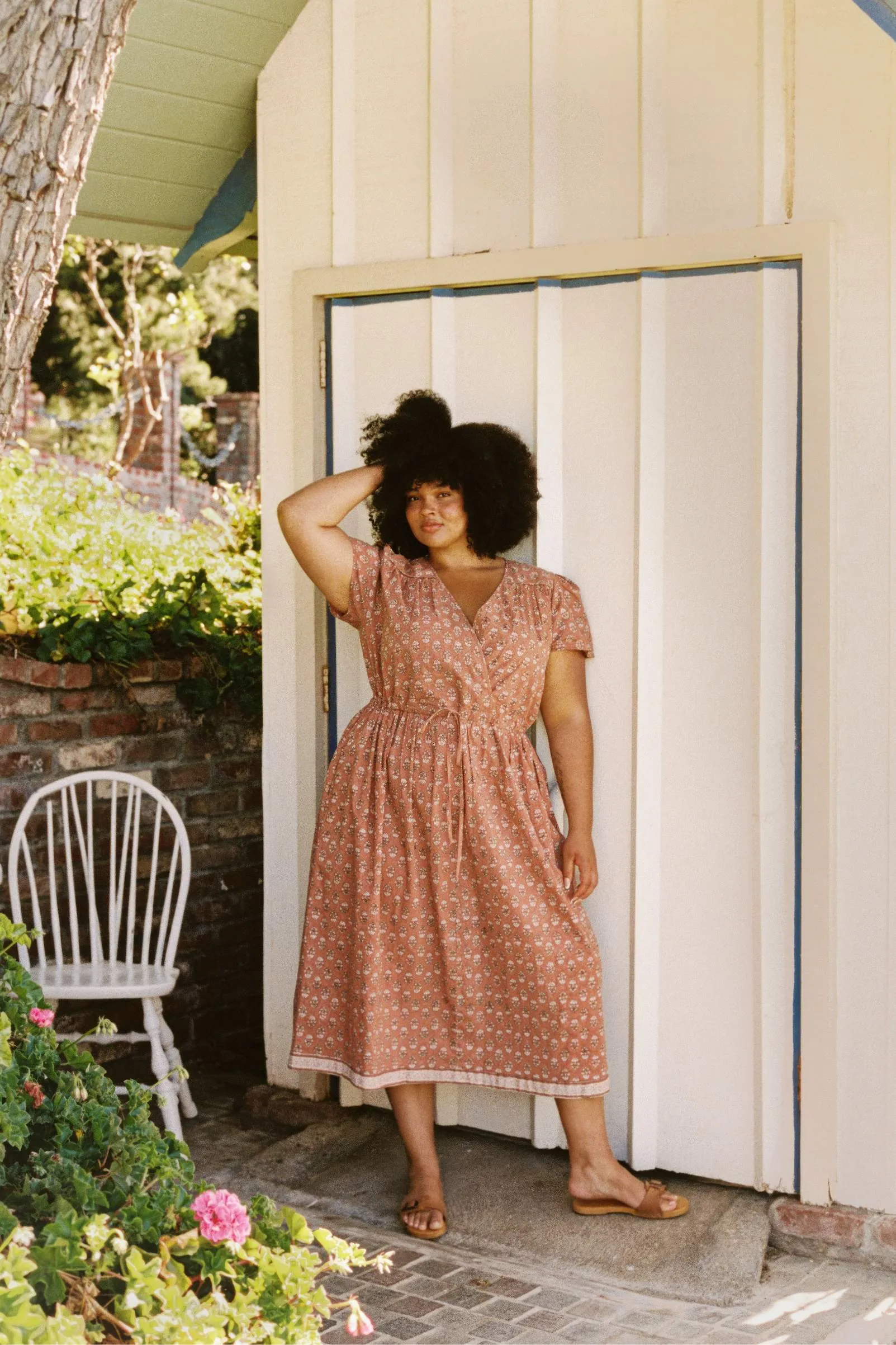 The Dawn Dress Extended | Ginger Sunflower sold by Christy Dawn product image thumbnail 2