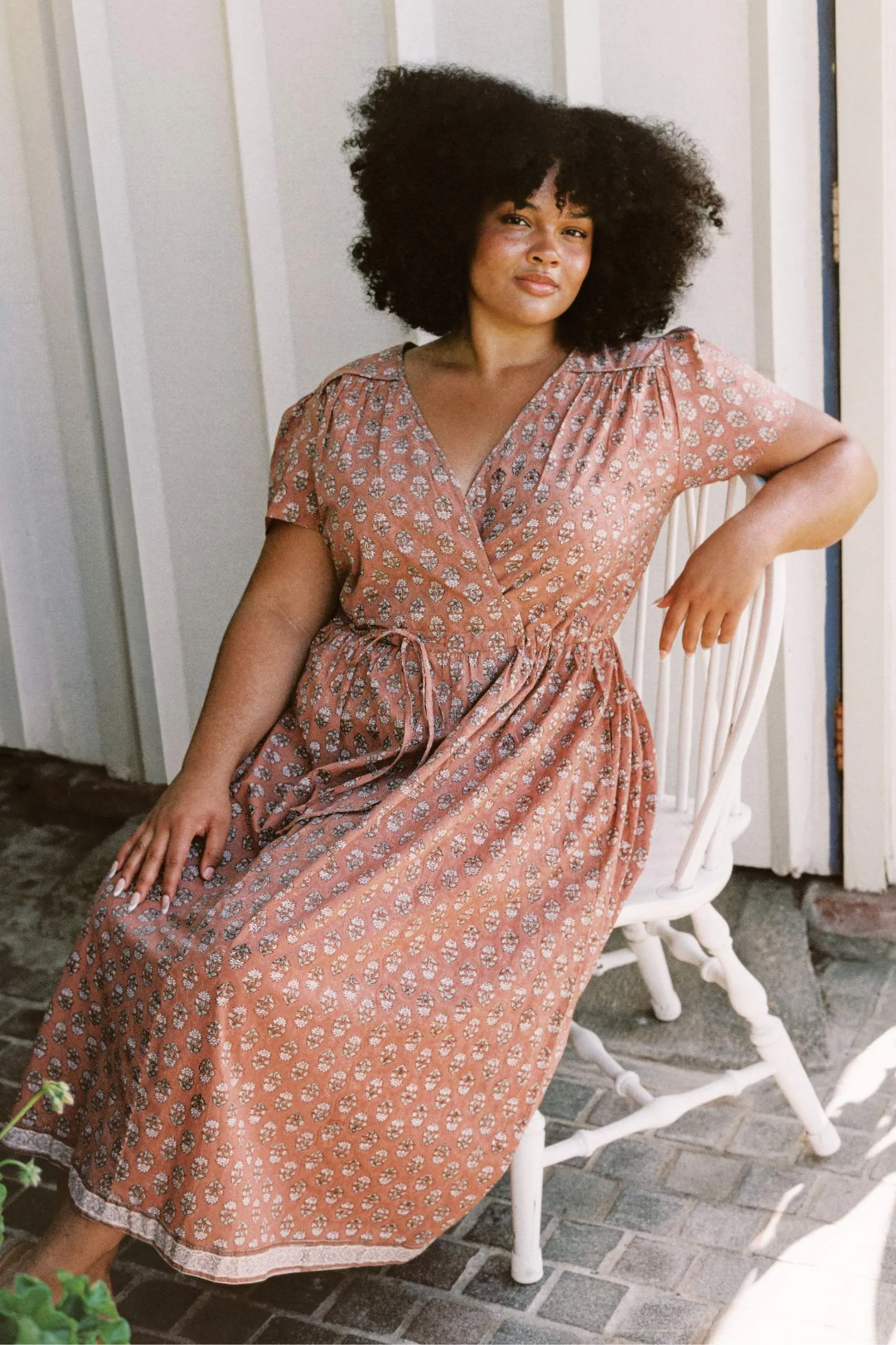 The Dawn Dress Extended | Ginger Sunflower sold by Christy Dawn