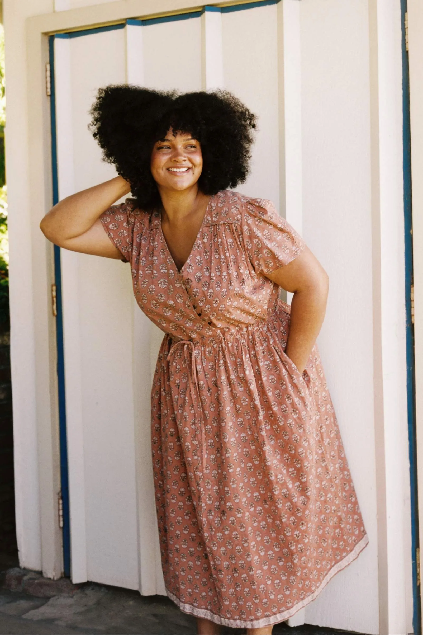 The Dawn Dress Extended | Ginger Sunflower sold by Christy Dawn product image thumbnail 3