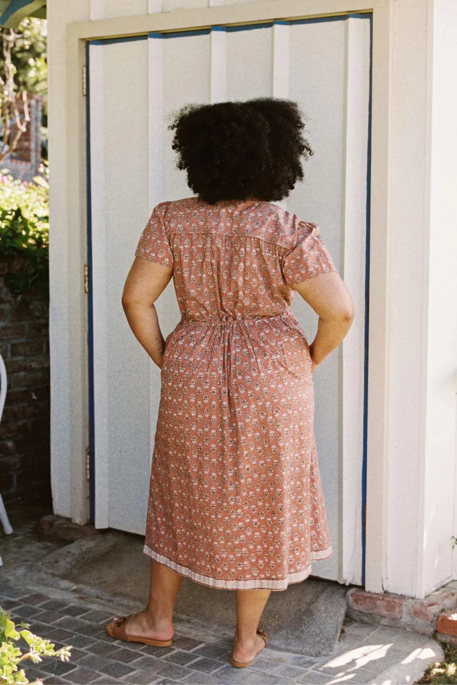 The Dawn Dress Extended | Ginger Sunflower sold by Christy Dawn product image thumbnail 5