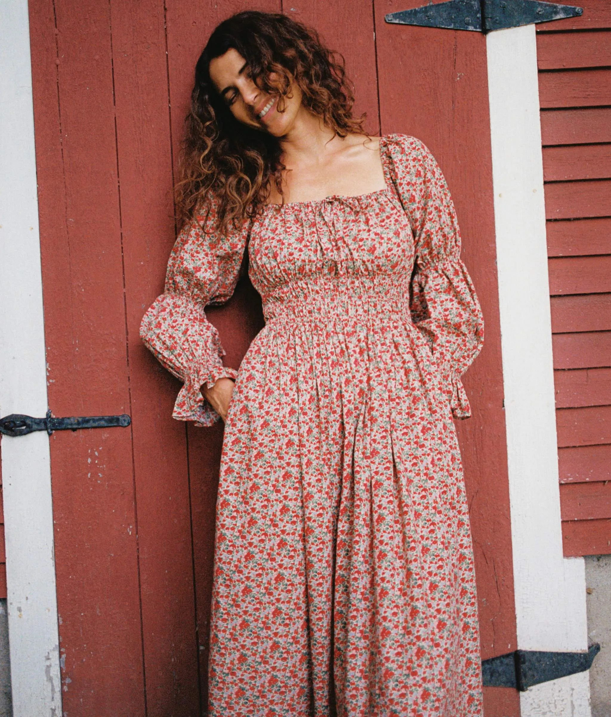The Adelia Dress | Apple Harvest sold by Christy Dawn product image thumbnail 2