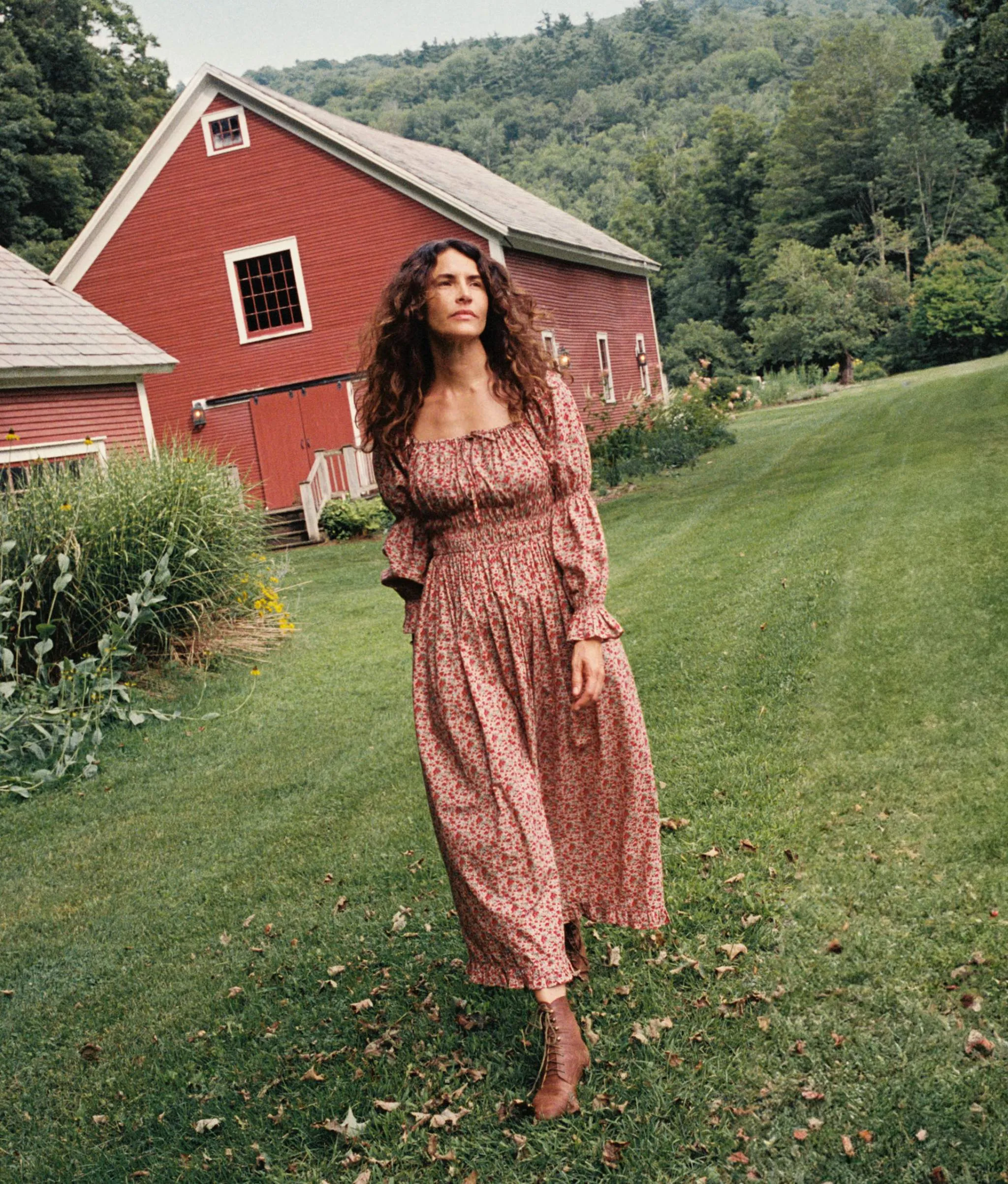 The Adelia Dress | Apple Harvest sold by Christy Dawn product image thumbnail 3