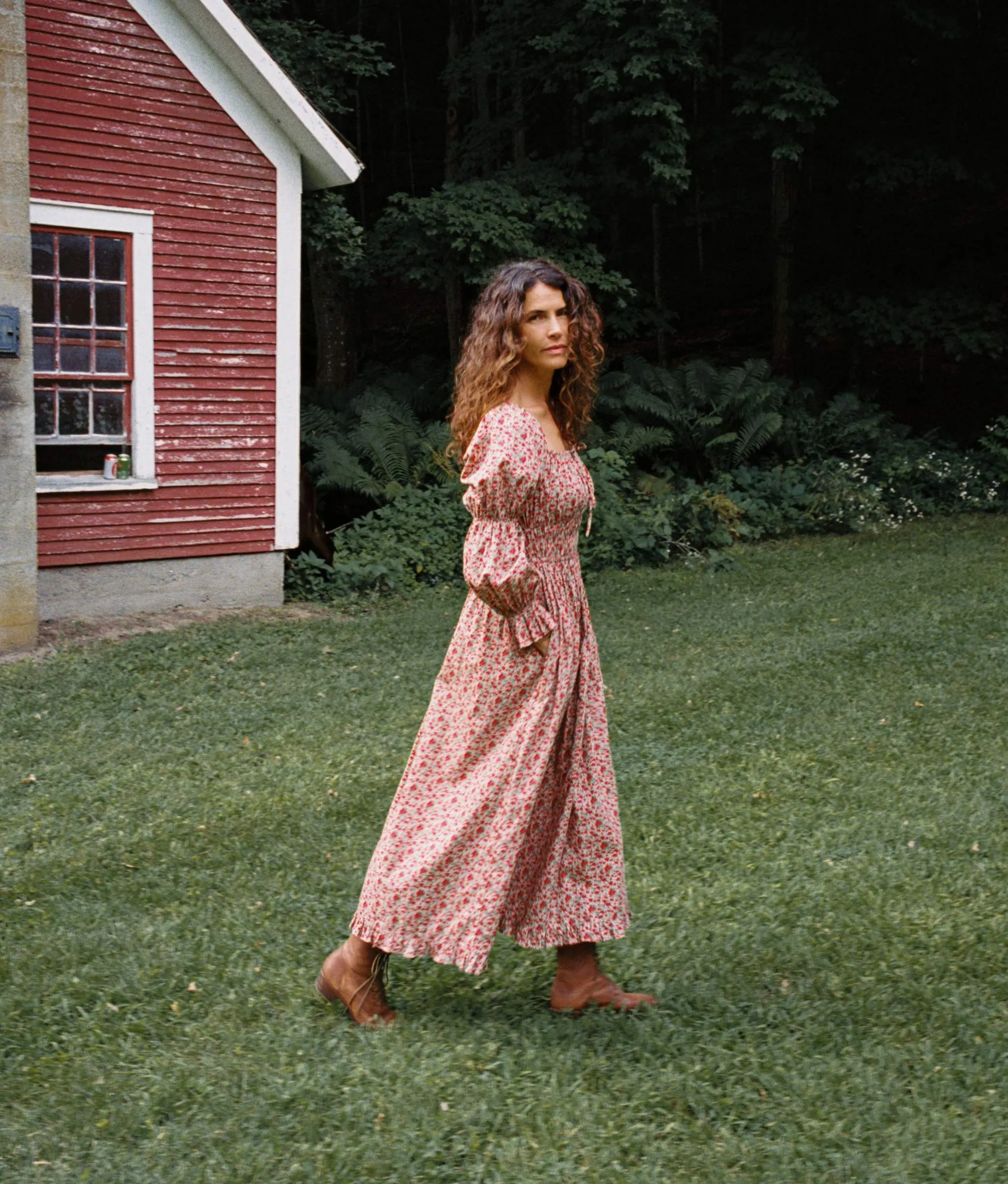 The Adelia Dress | Apple Harvest sold by Christy Dawn product image thumbnail 4