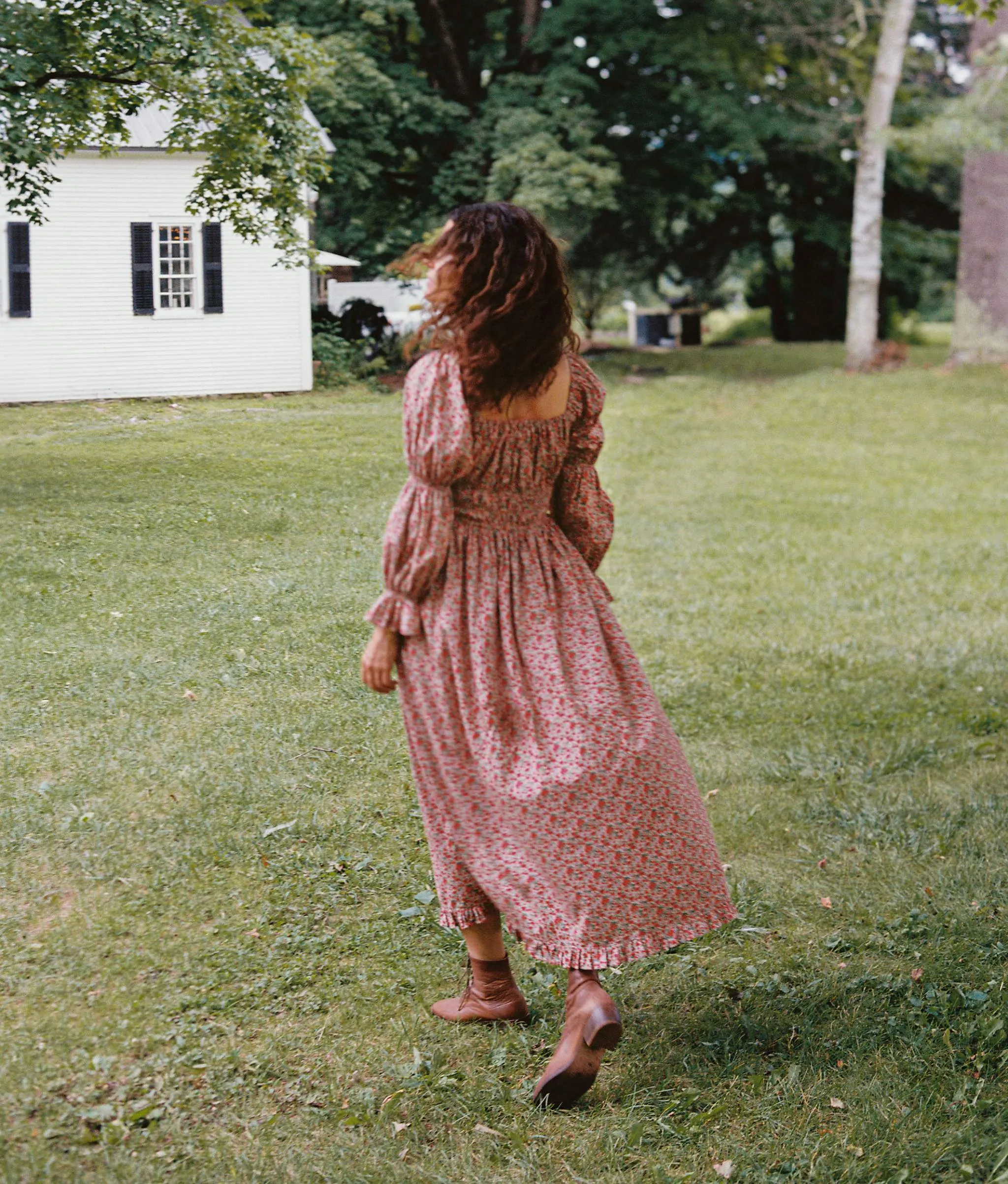 The Adelia Dress | Apple Harvest sold by Christy Dawn product image thumbnail 5