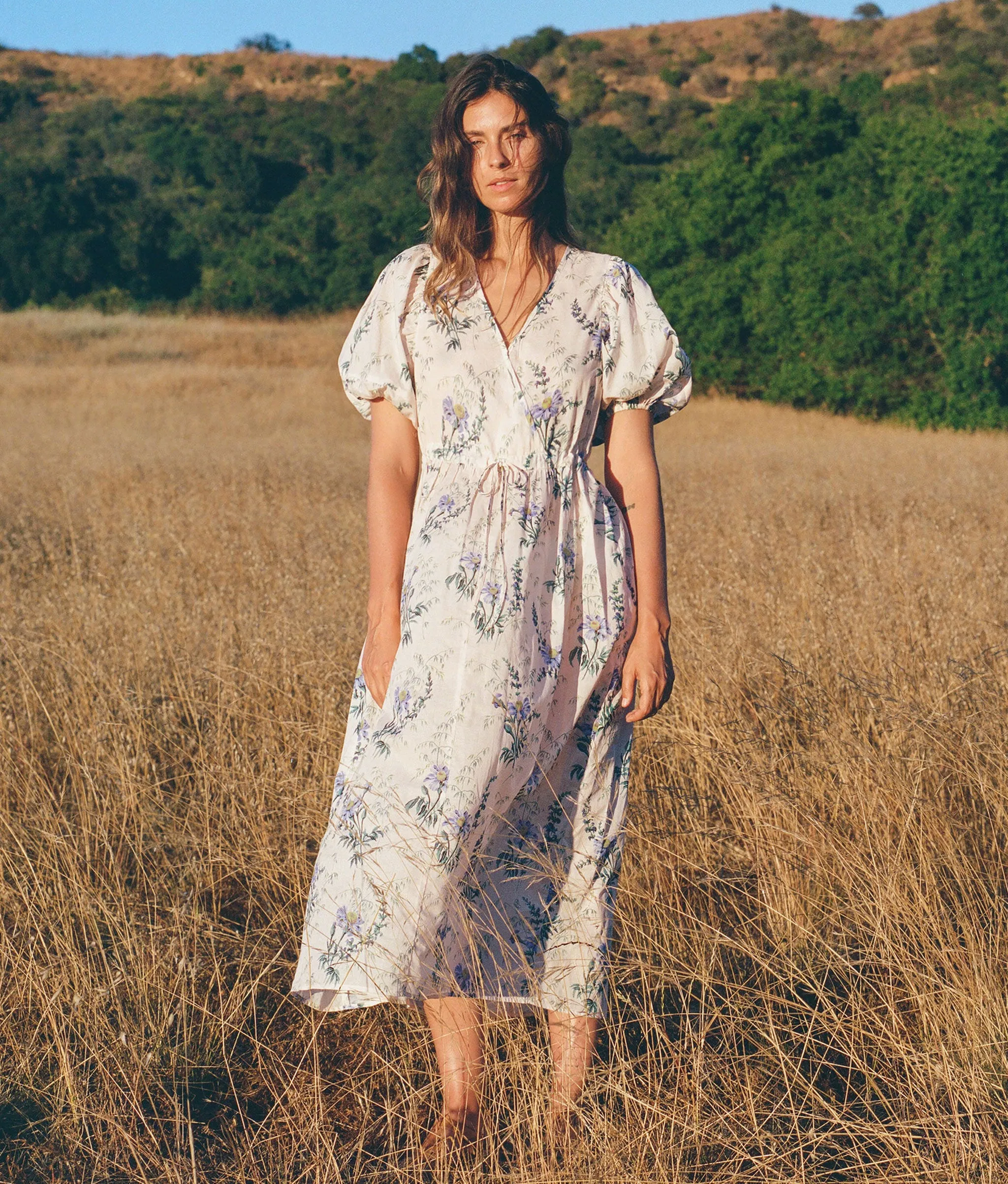 The Dahlia Dress | Wildflower Bouquet sold by Christy Dawn product image thumbnail 2