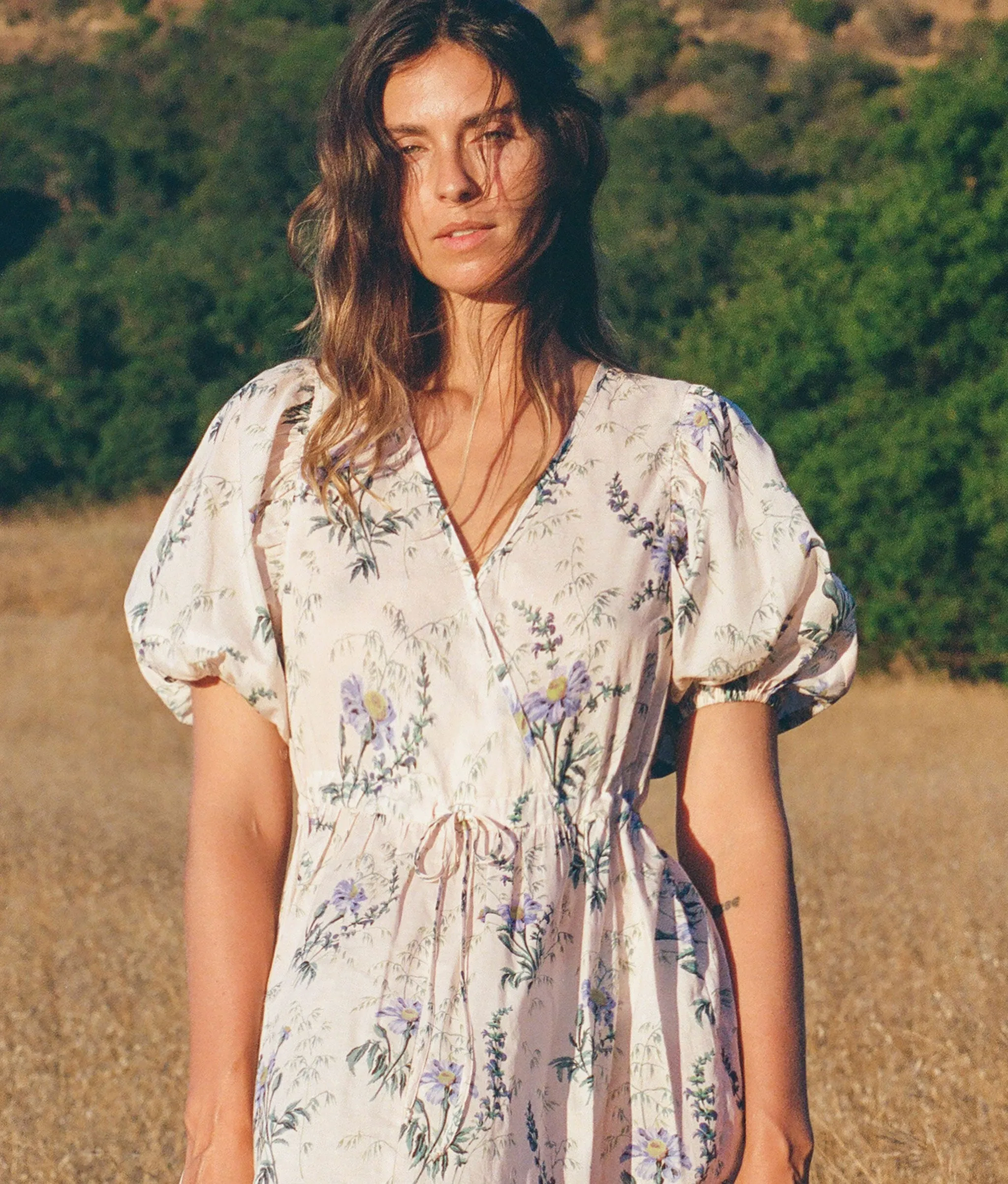 The Dahlia Dress | Wildflower Bouquet sold by Christy Dawn product image thumbnail 4