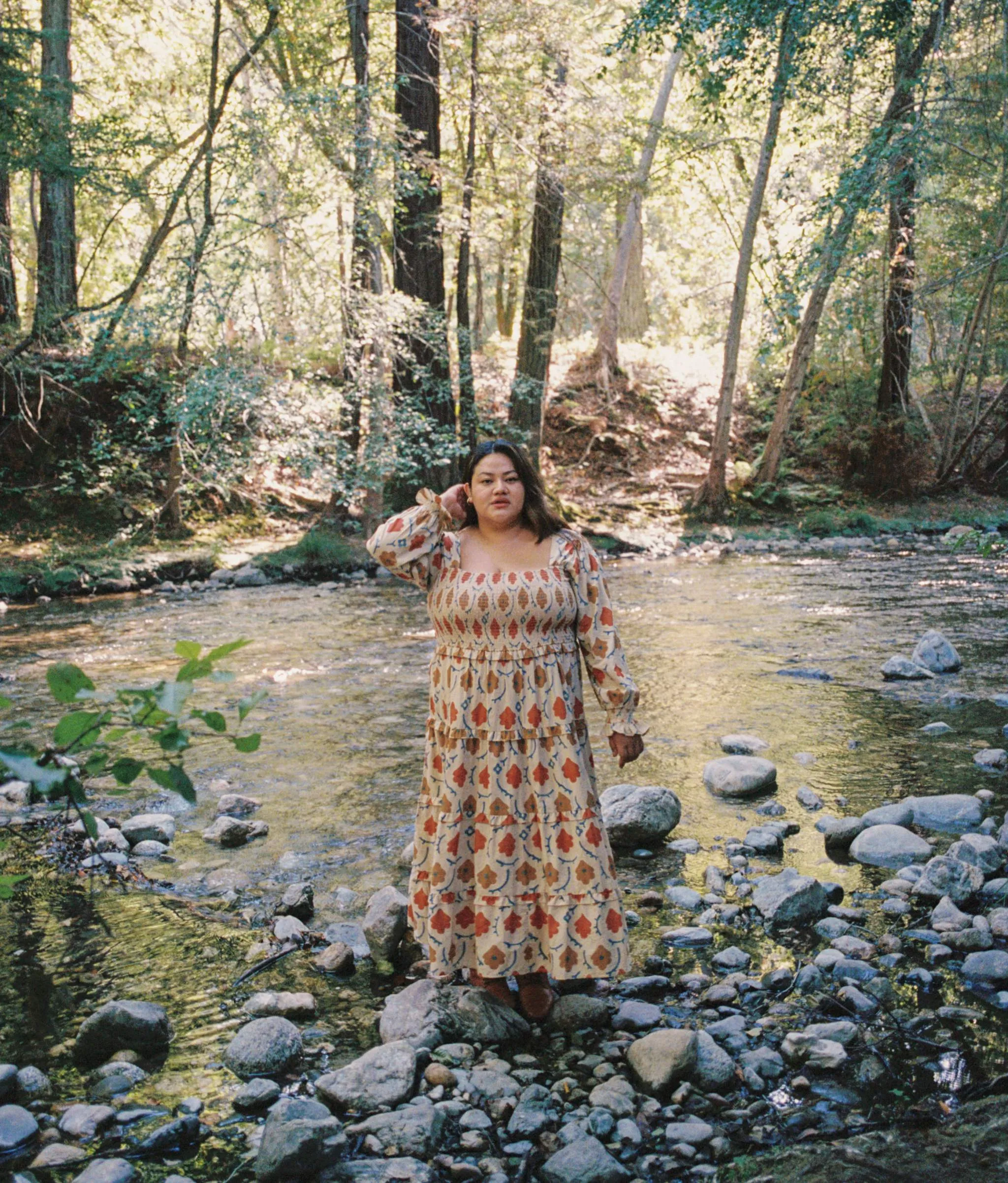 The Emerson Dress Extended | Oak Leaf sold by Christy Dawn product image thumbnail 2