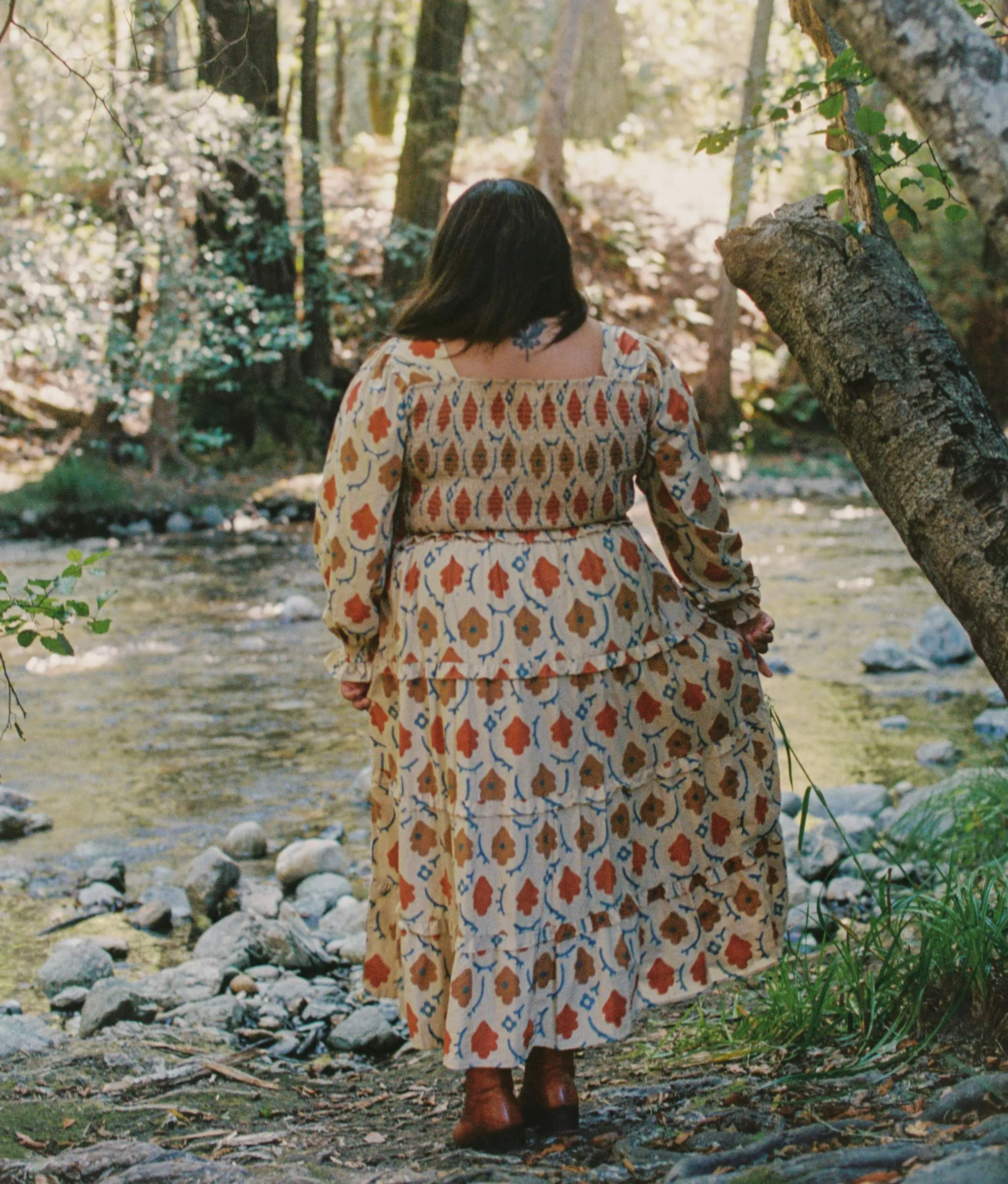 The Emerson Dress Extended | Oak Leaf sold by Christy Dawn product image thumbnail 3