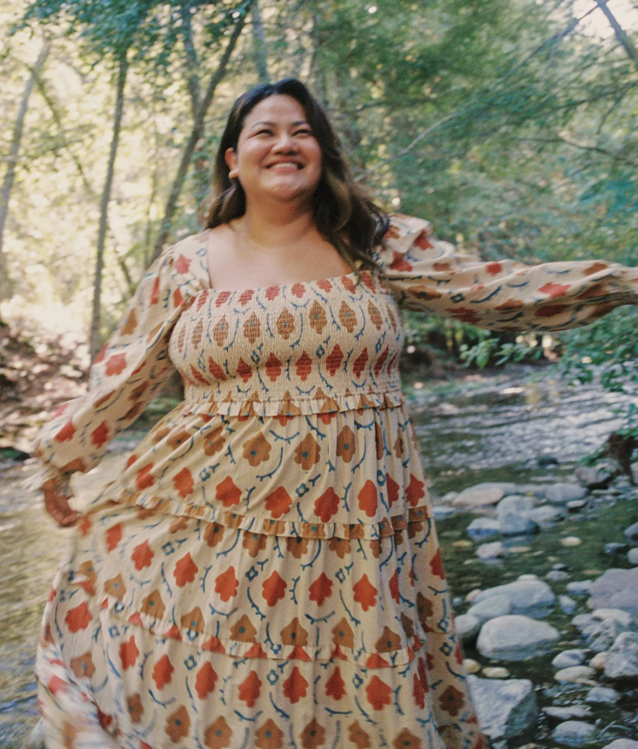 The Emerson Dress Extended | Oak Leaf sold by Christy Dawn product image thumbnail 4