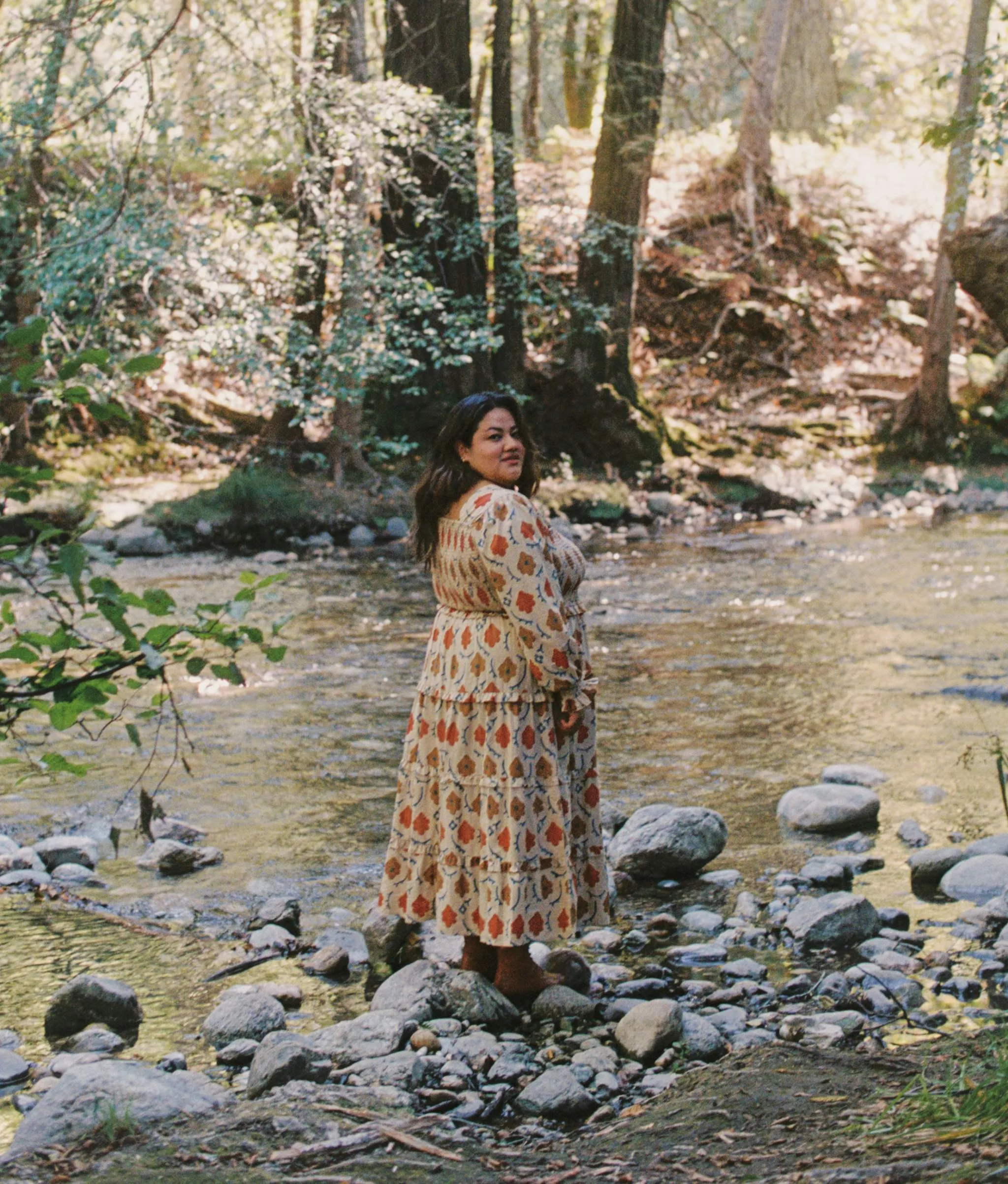 The Emerson Dress Extended | Oak Leaf sold by Christy Dawn