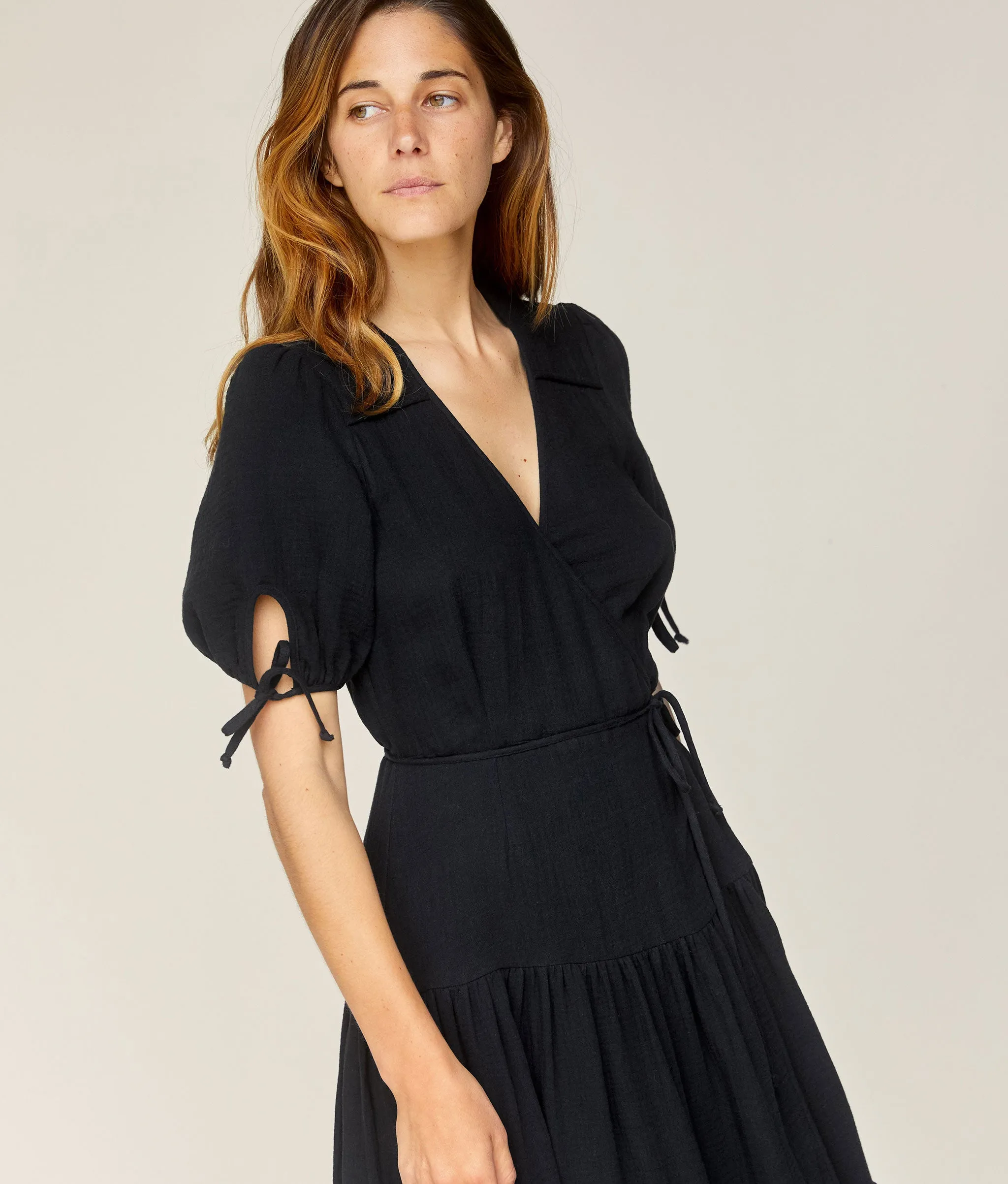 The Augusta Dress | Eclipse Gauze sold by Christy Dawn product image thumbnail 5