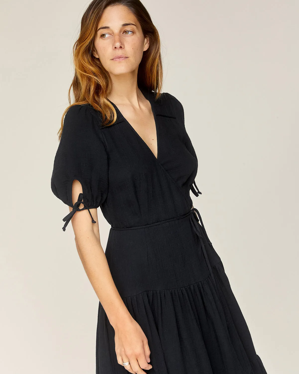 The Augusta Dress | Eclipse Gauze sold by Christy Dawn product image thumbnail 4