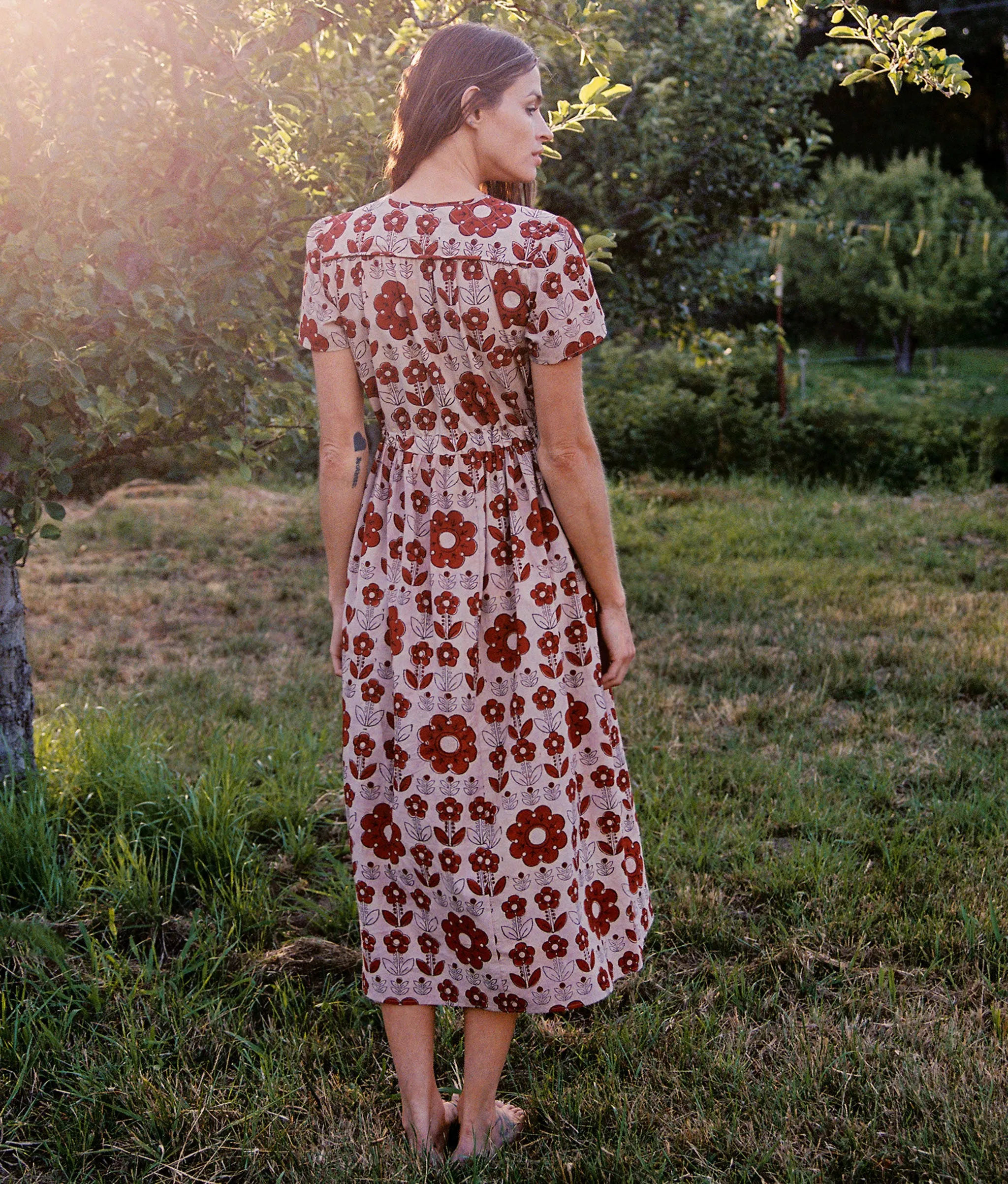 The Dawn Dress Petites | Ruby Garden sold by Christy Dawn product image thumbnail 3