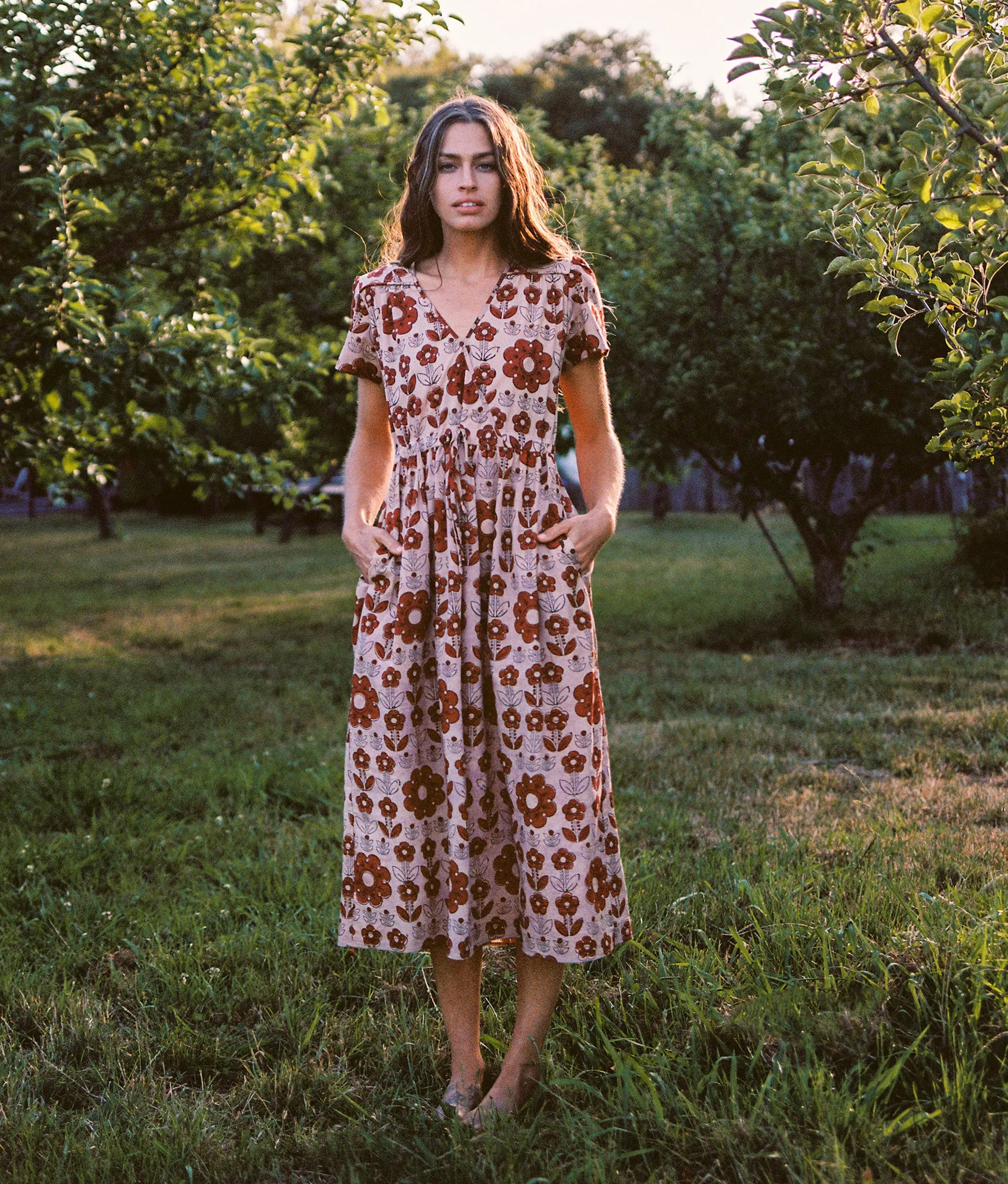 The Dawn Dress Petites | Ruby Garden sold by Christy Dawn product image thumbnail 4