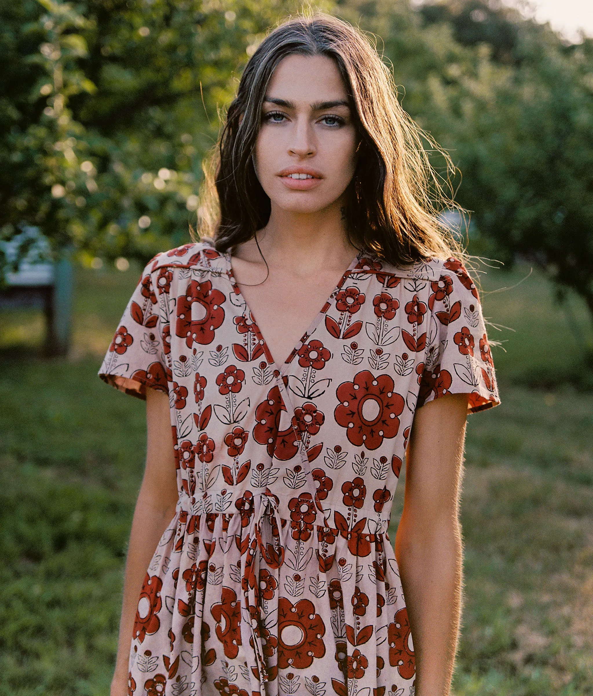 The Dawn Dress Petites | Ruby Garden sold by Christy Dawn product image thumbnail 2
