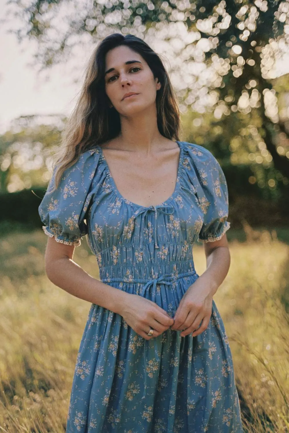 The Brynne Dress Petites | Spruce Bouquet sold by Christy Dawn