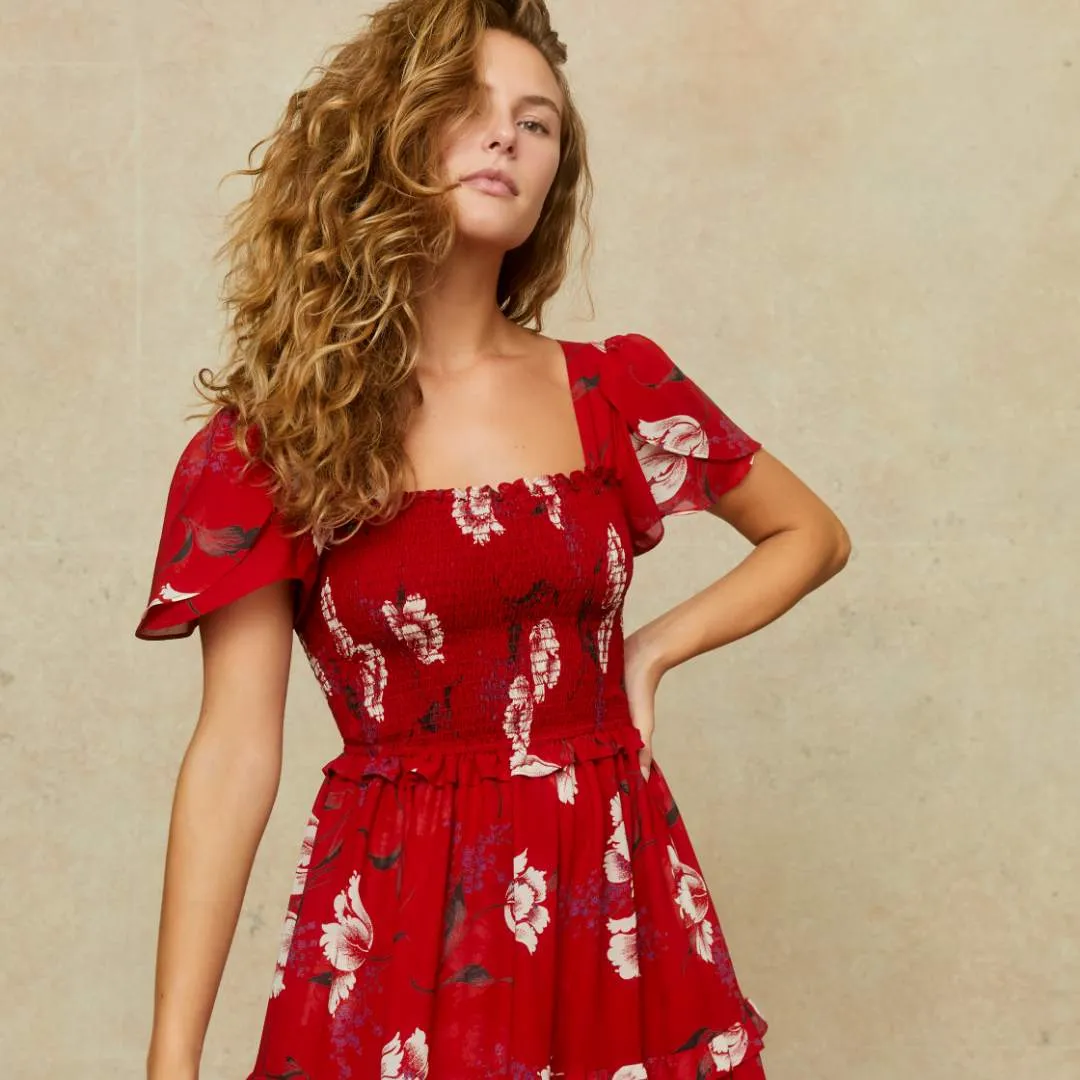 The Tamara Dress | Painted Ruby sold by Christy Dawn product image thumbnail 2