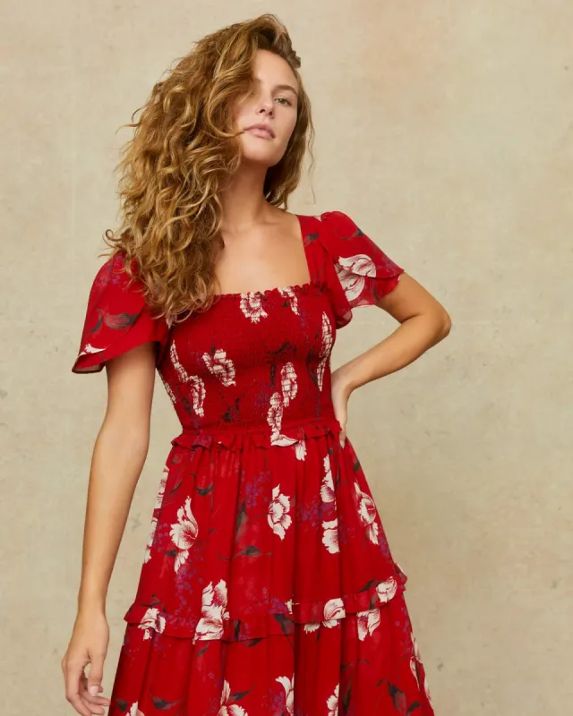 The Tamara Dress | Painted Ruby sold by Christy Dawn