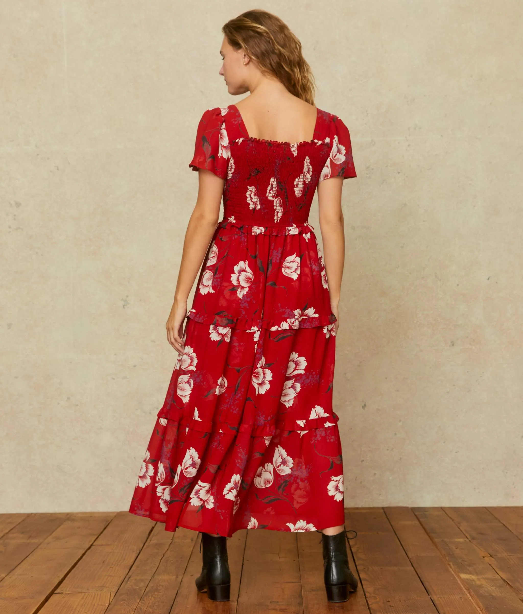 The Tamara Dress | Painted Ruby sold by Christy Dawn product image thumbnail 5