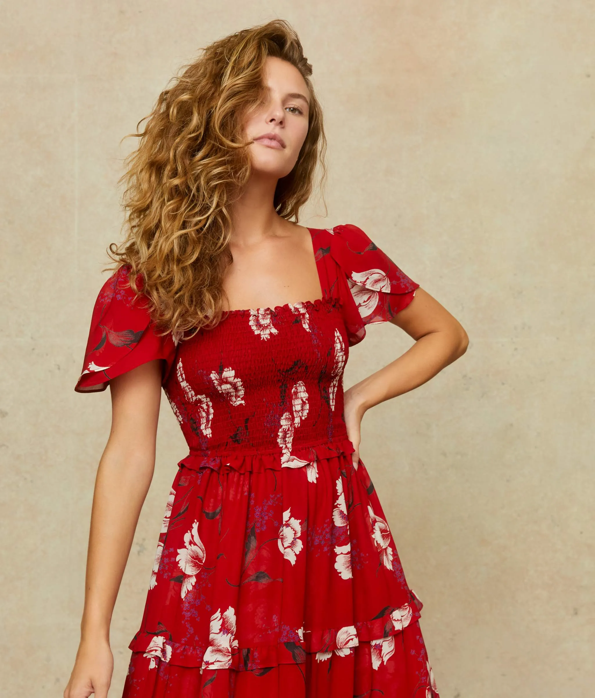 The Tamara Dress | Painted Ruby sold by Christy Dawn product image thumbnail 3