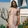The Dawn Dress | Oat Straw Cream sold by Christy Dawn