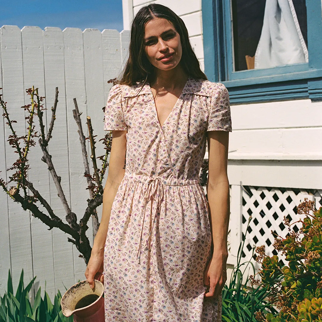 The Dawn Dress | Oat Straw Cream sold by Christy Dawn product image thumbnail 4