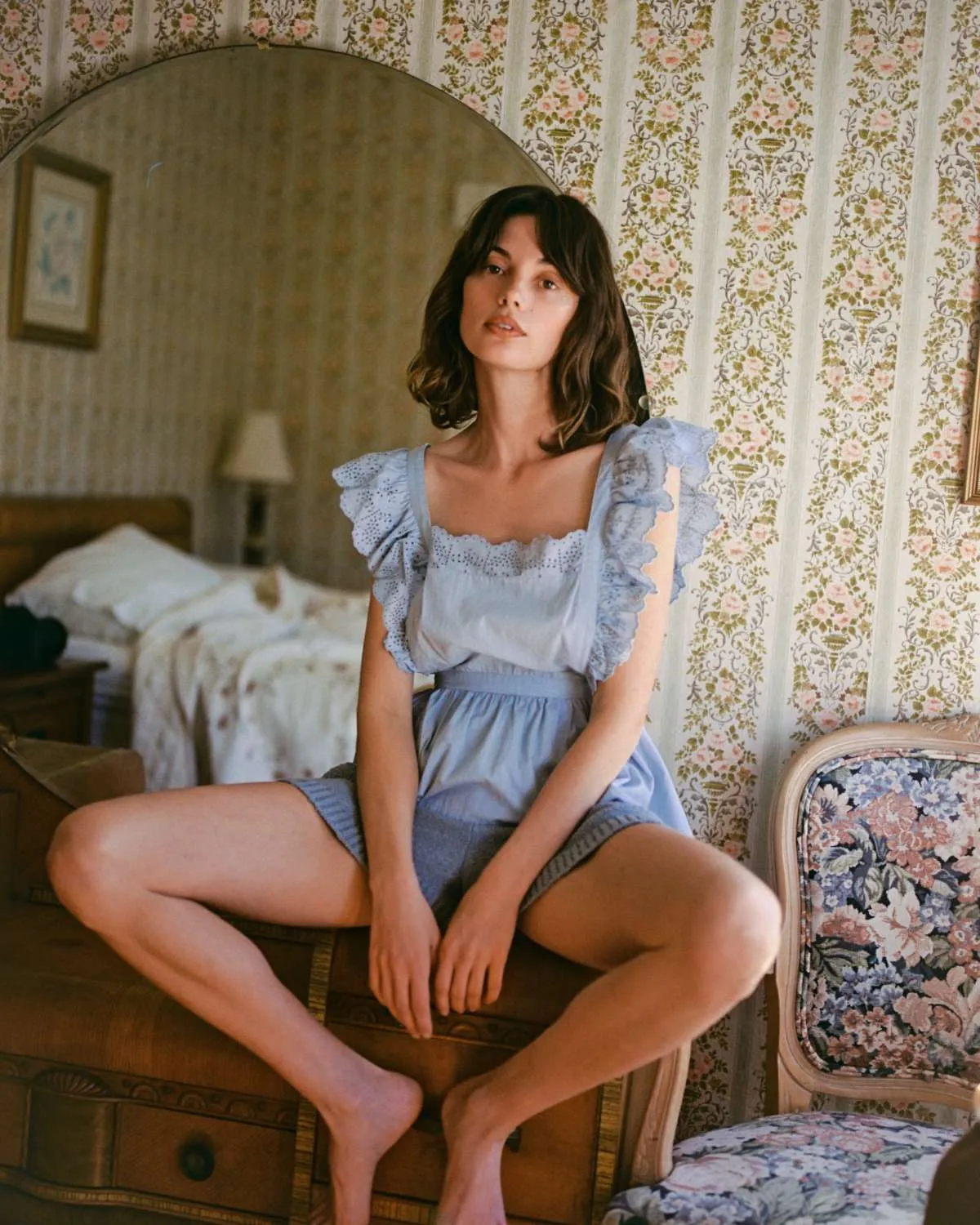 The Gianni Blouse | Celeste sold by Christy Dawn