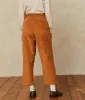 The Allison Pant | Cognac Corduroy sold by Christy Dawn