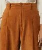 The Allison Pant | Cognac Corduroy sold by Christy Dawn