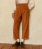 The Allison Pant | Cognac Corduroy sold by Christy Dawn