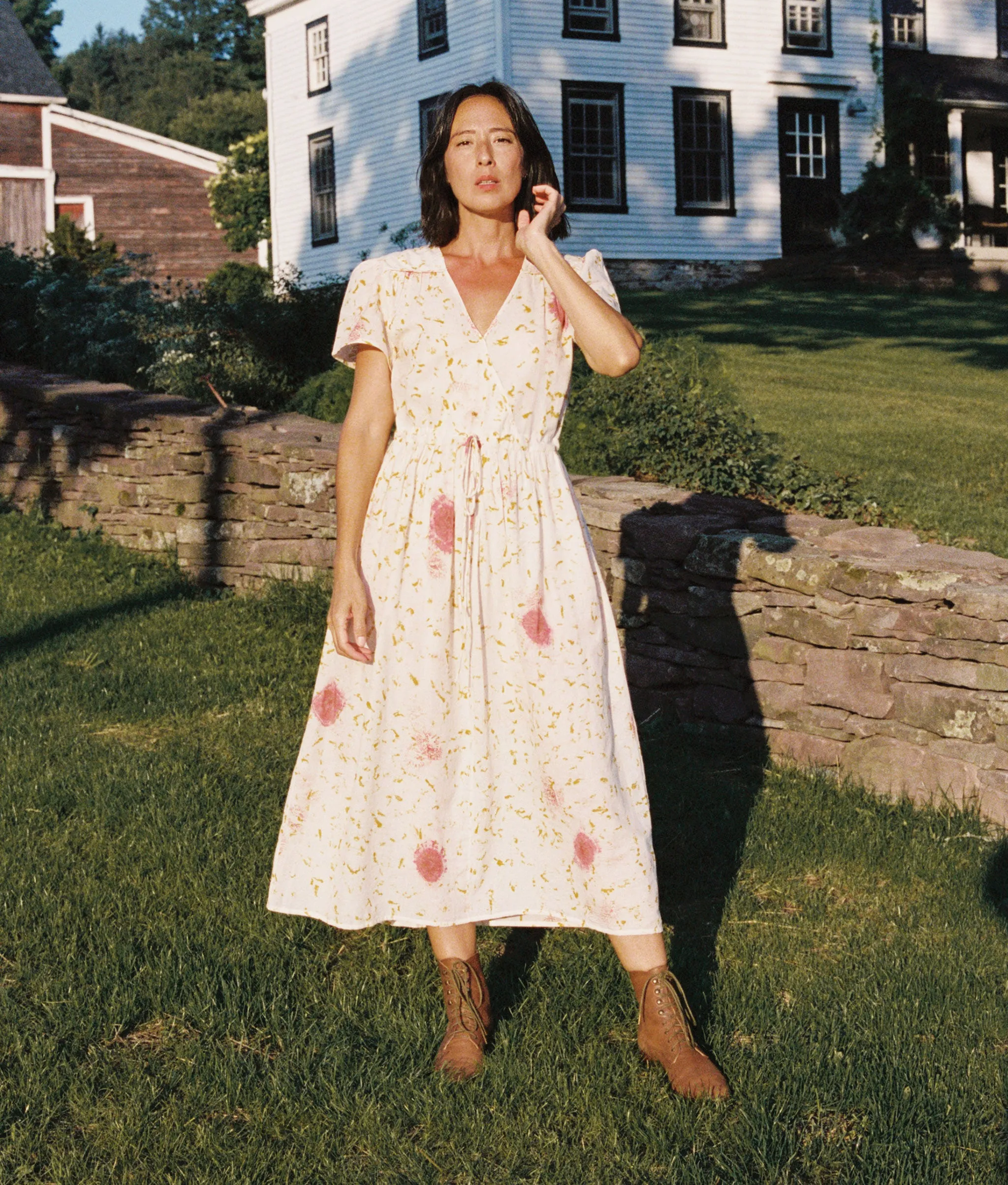 The Dawn Dress | Temple Blessing sold by Christy Dawn product image thumbnail 3