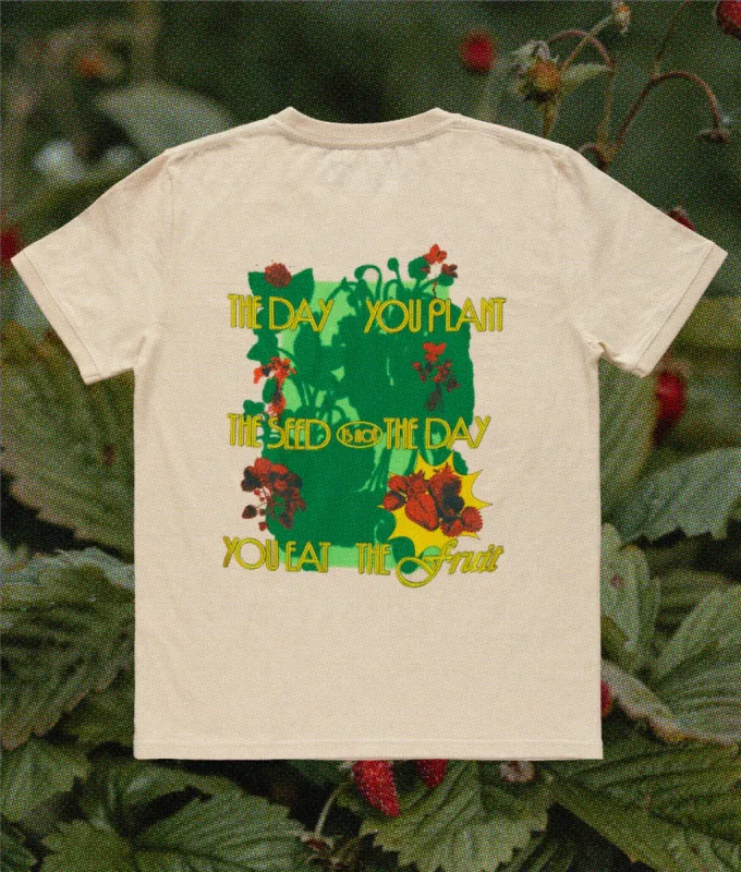 The Seed Short Sleeve Tee | Natural sold by Christy Dawn
