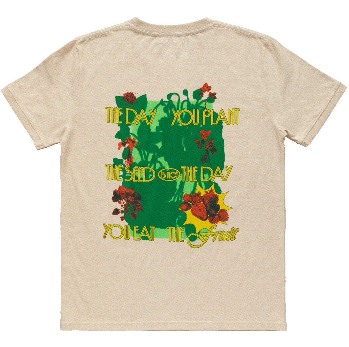 The Seed Short Sleeve Tee | Natural sold by Christy Dawn product image thumbnail 2