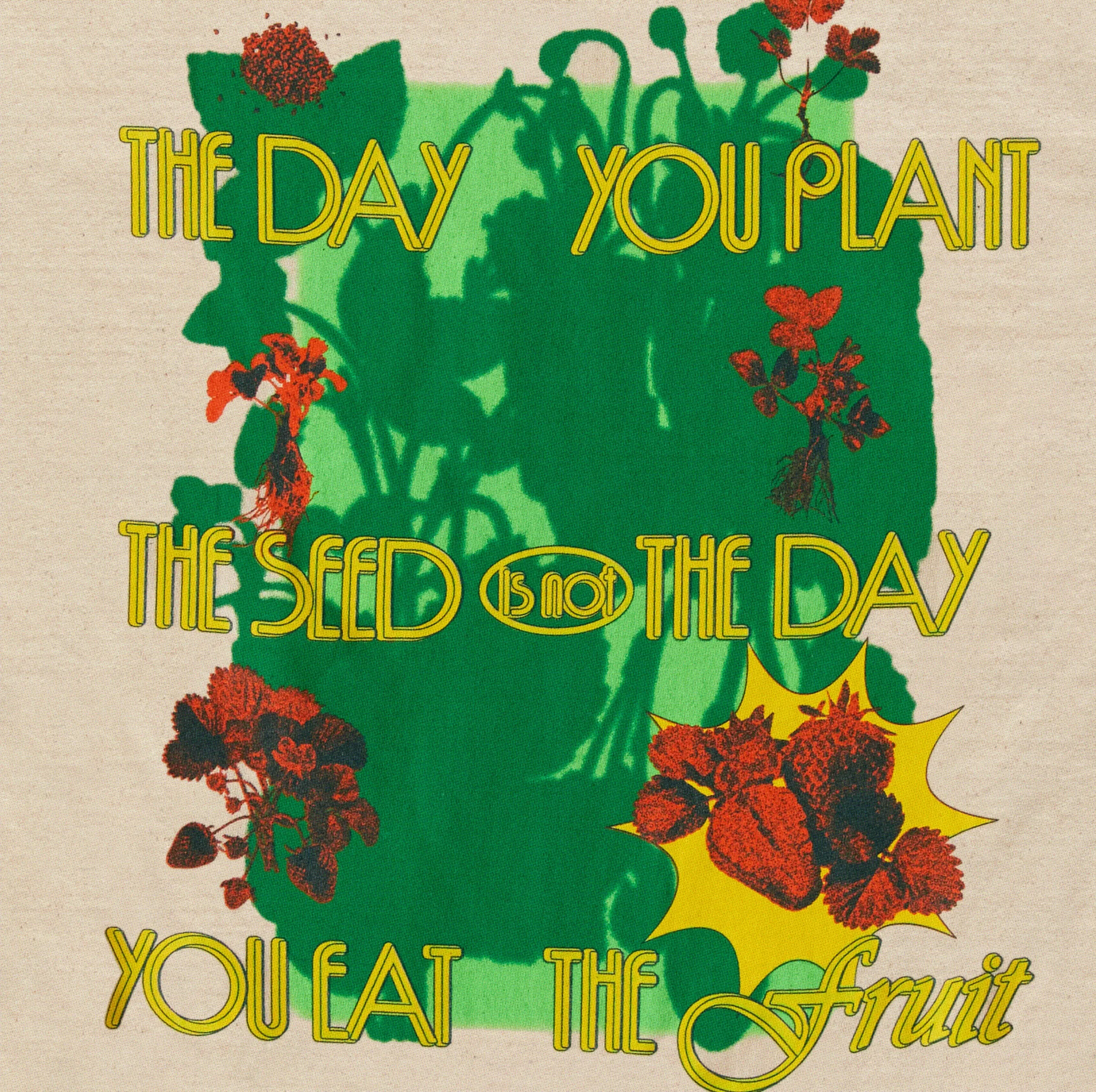 The Seed Short Sleeve Tee | Natural sold by Christy Dawn product image thumbnail 4