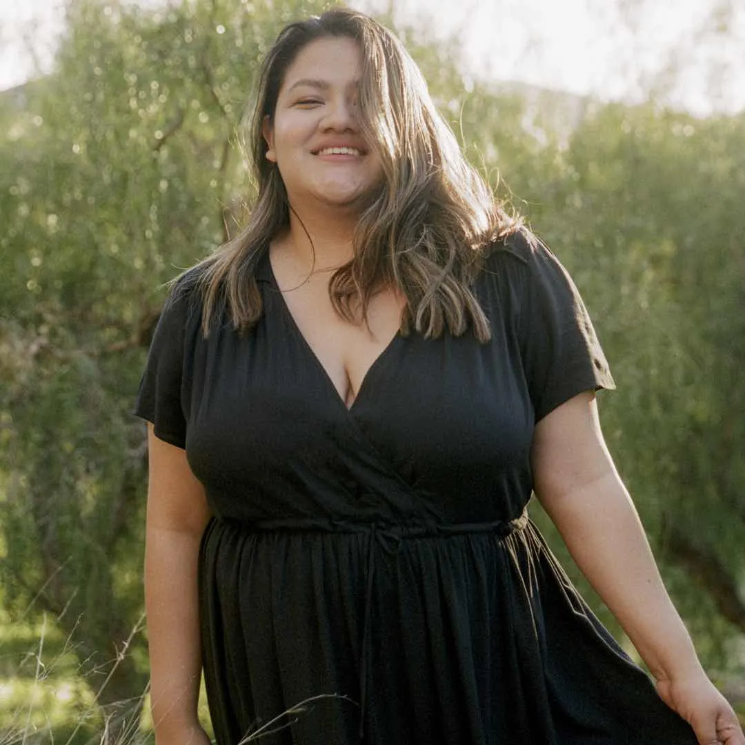 The Dawn Dress Extended | Night sold by Christy Dawn product image thumbnail 5