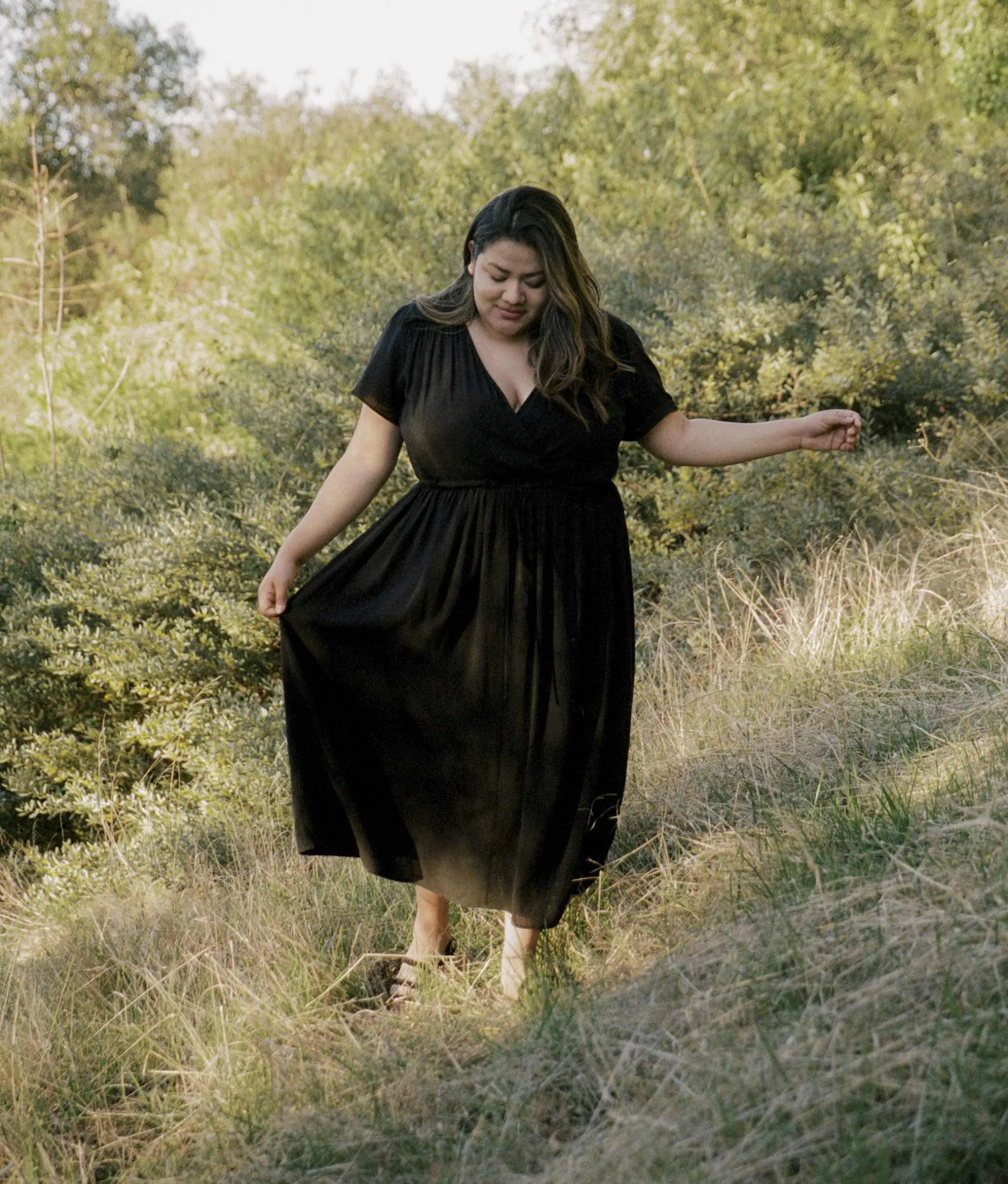 The Dawn Dress Extended | Night sold by Christy Dawn product image thumbnail 3