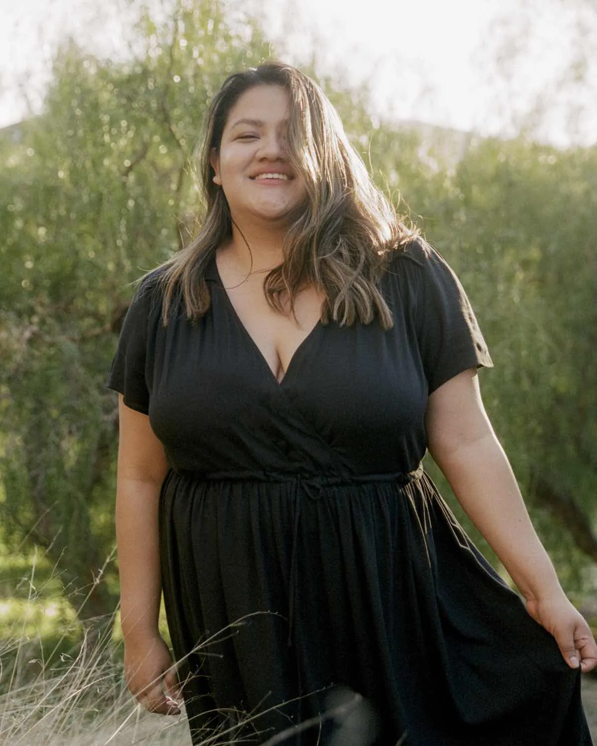 The Dawn Dress Extended | Night sold by Christy Dawn