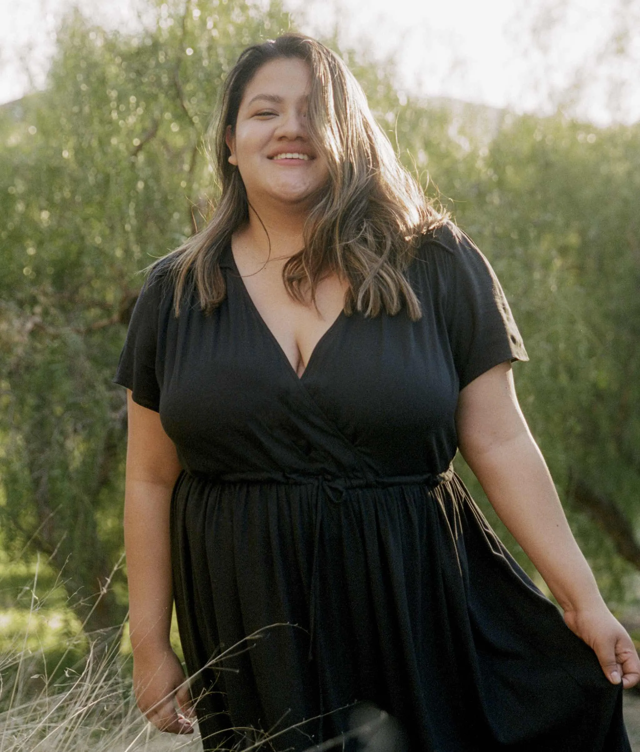 The Dawn Dress Extended | Night sold by Christy Dawn product image thumbnail 2