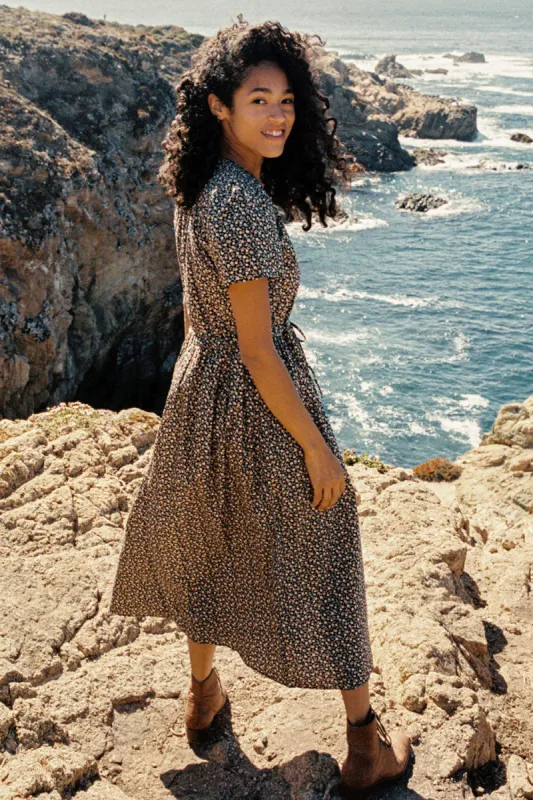 The Dawn Dress | Noir Harvest sold by Christy Dawn