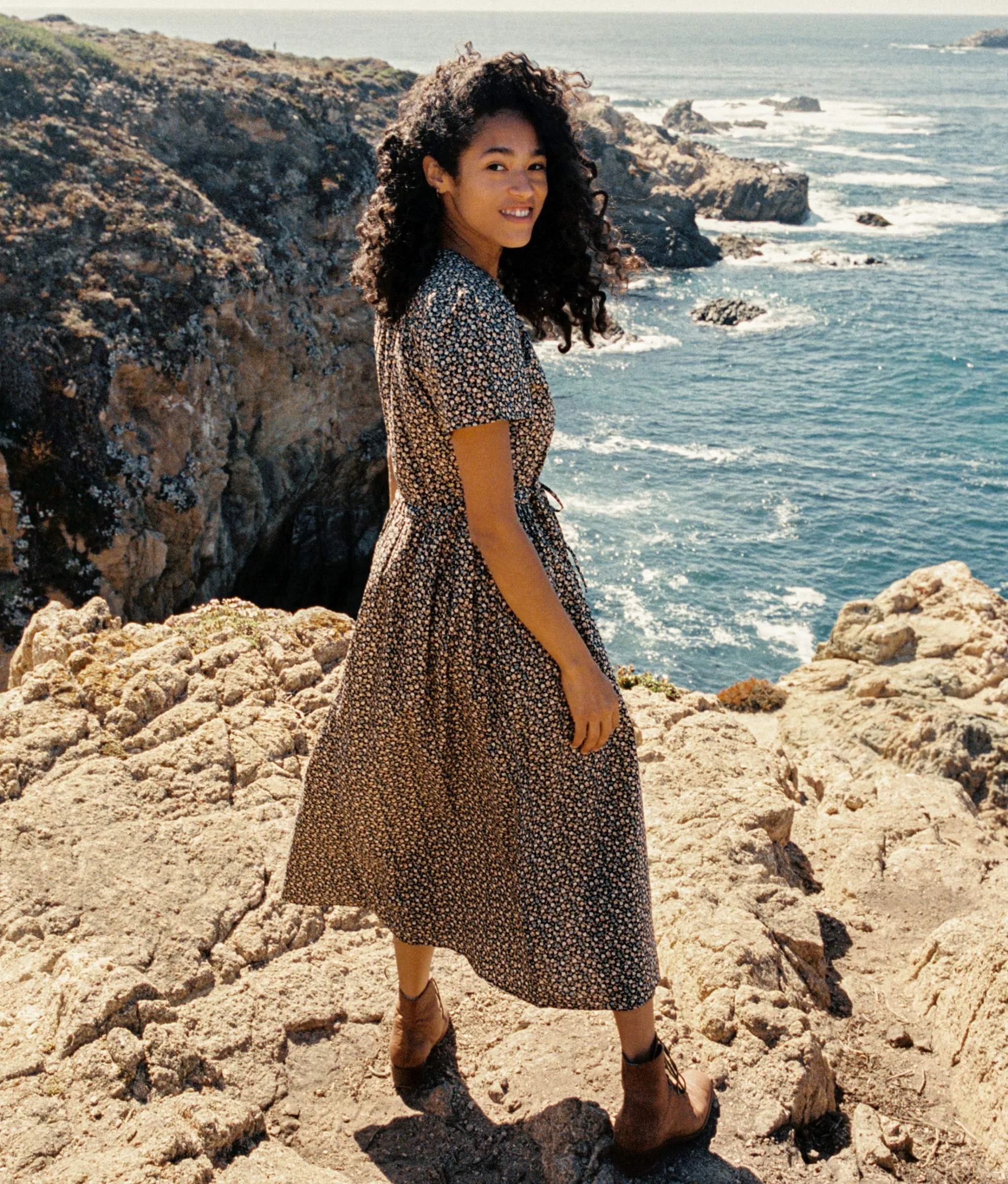 The Dawn Dress | Noir Harvest sold by Christy Dawn product image thumbnail 3