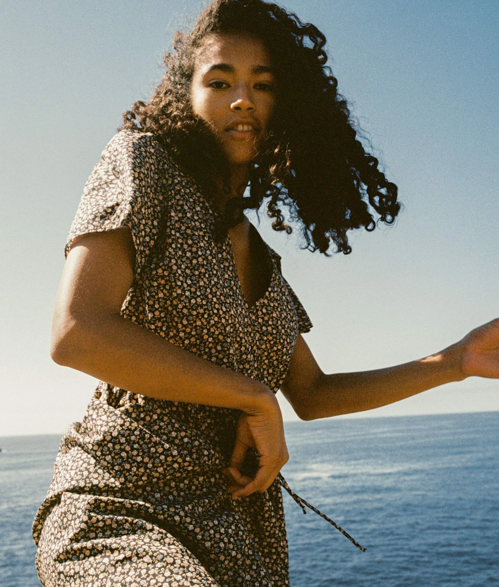 The Dawn Dress | Noir Harvest sold by Christy Dawn product image thumbnail 2