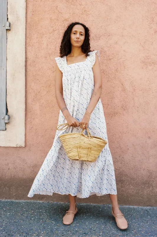 The Benny Dress | Daisy Field Blue sold by Christy Dawn